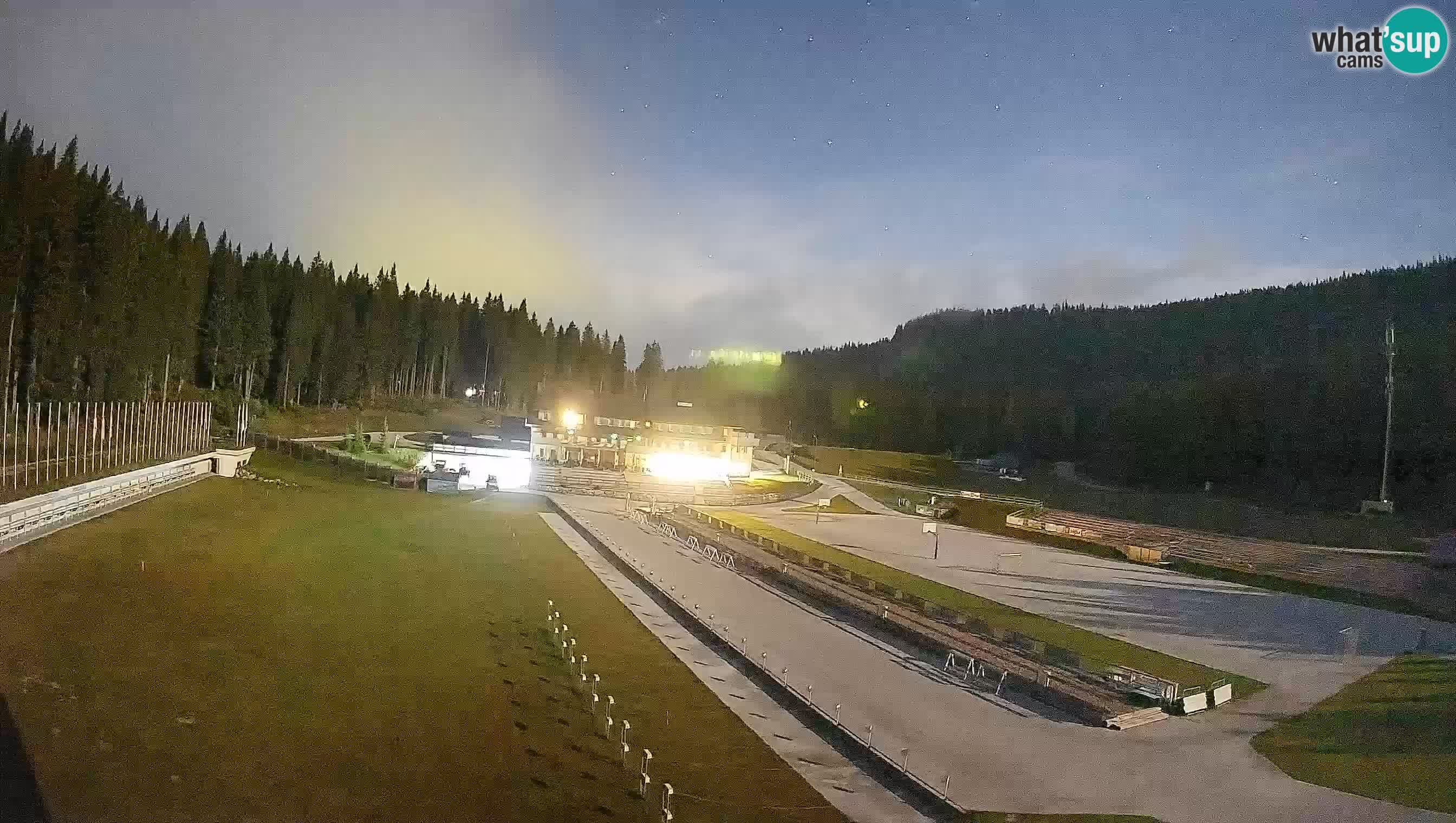 Webcam Pokljuka – Stadio del Biathlon di Rudno Polje