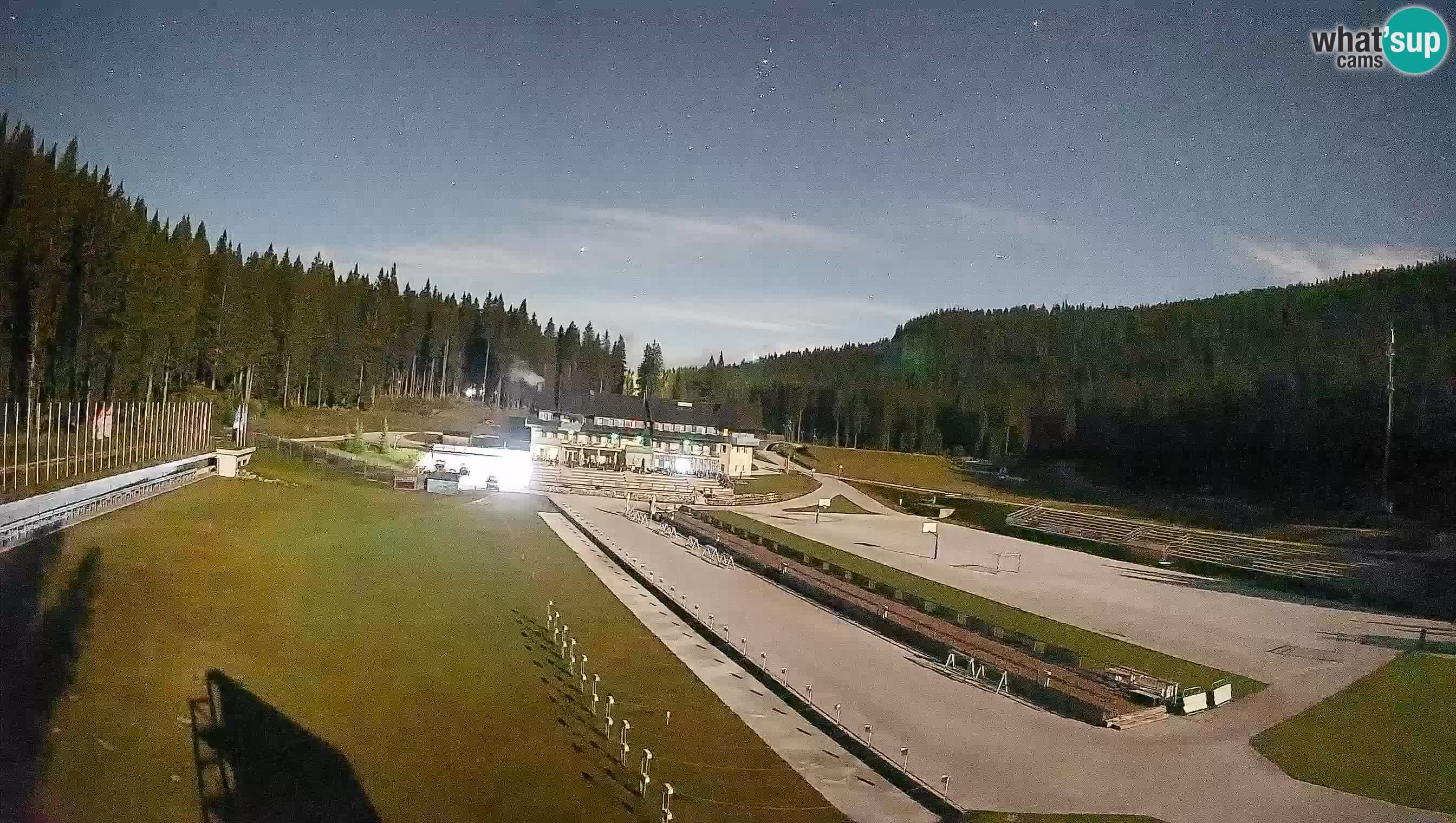 Webcam Pokljuka – Biathlon Stadium Live