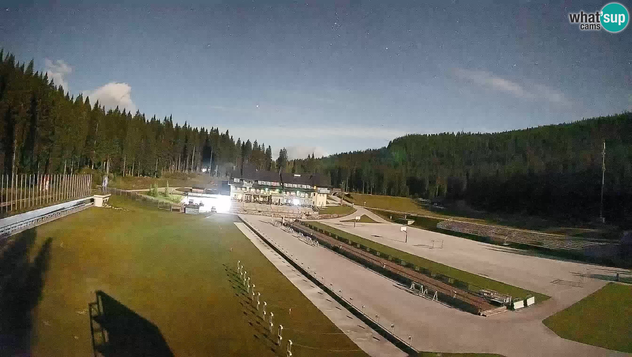 Webcam Pokljuka – Stadio del Biathlon di Rudno Polje