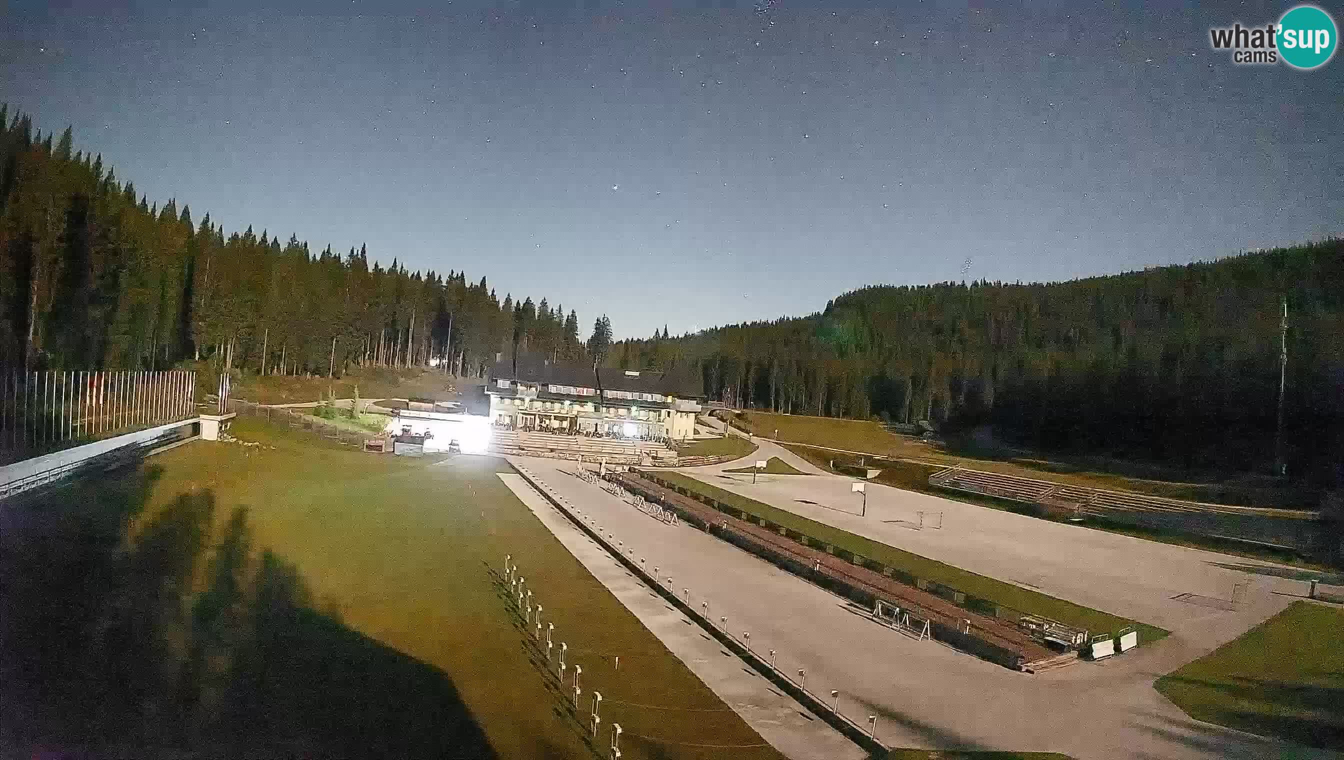 Webcam Pokljuka – Stadio del Biathlon di Rudno Polje