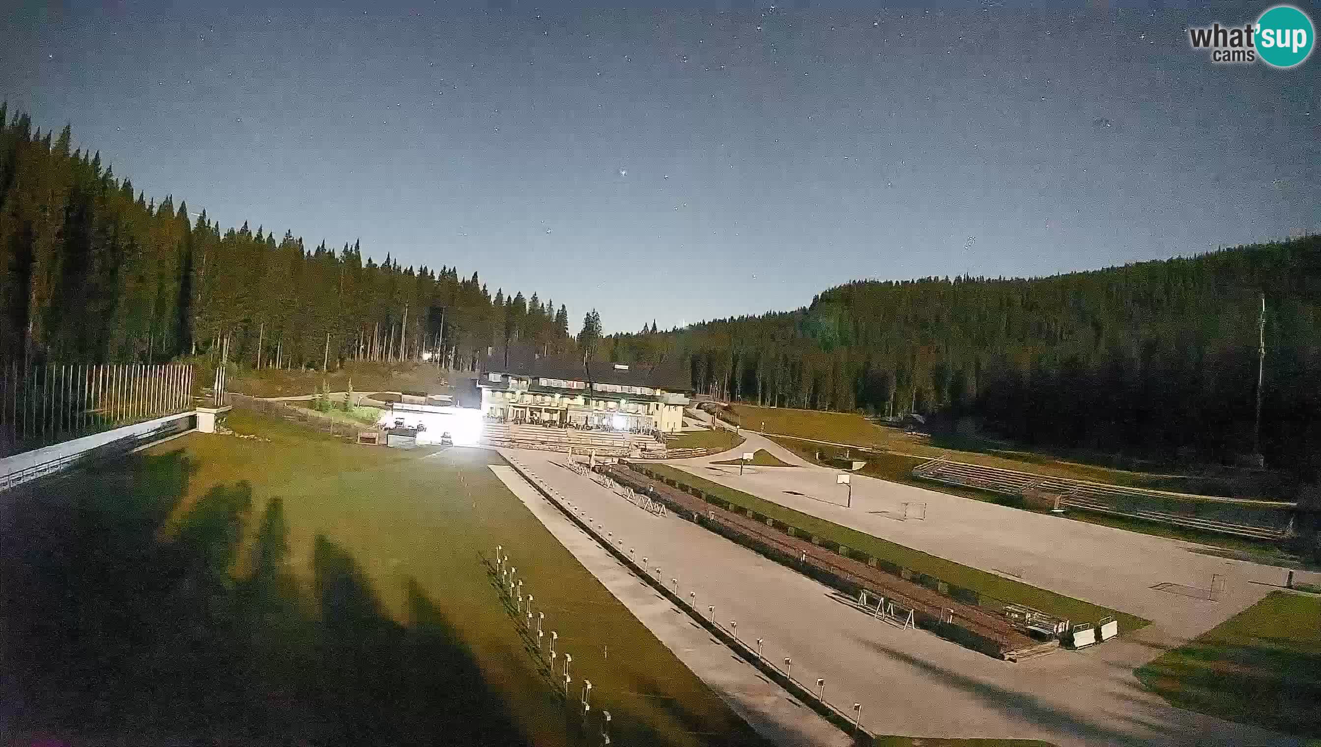 Webcam Pokljuka – Stadio del Biathlon di Rudno Polje