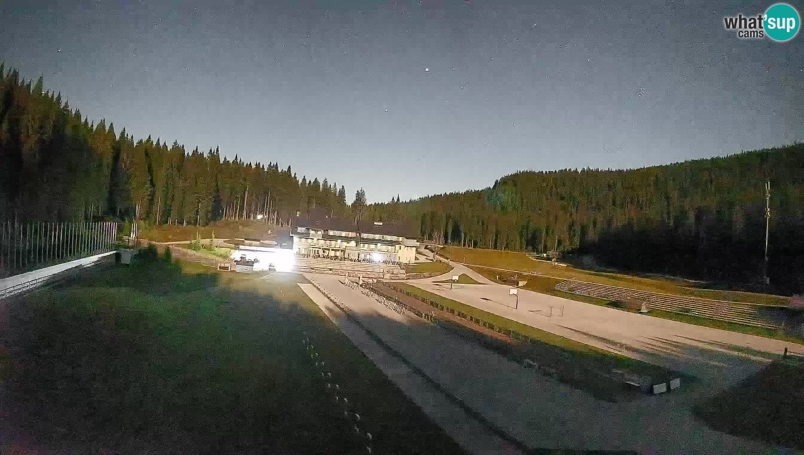 Webcam Pokljuka – Biathlon-Stadion Rudno Polje
