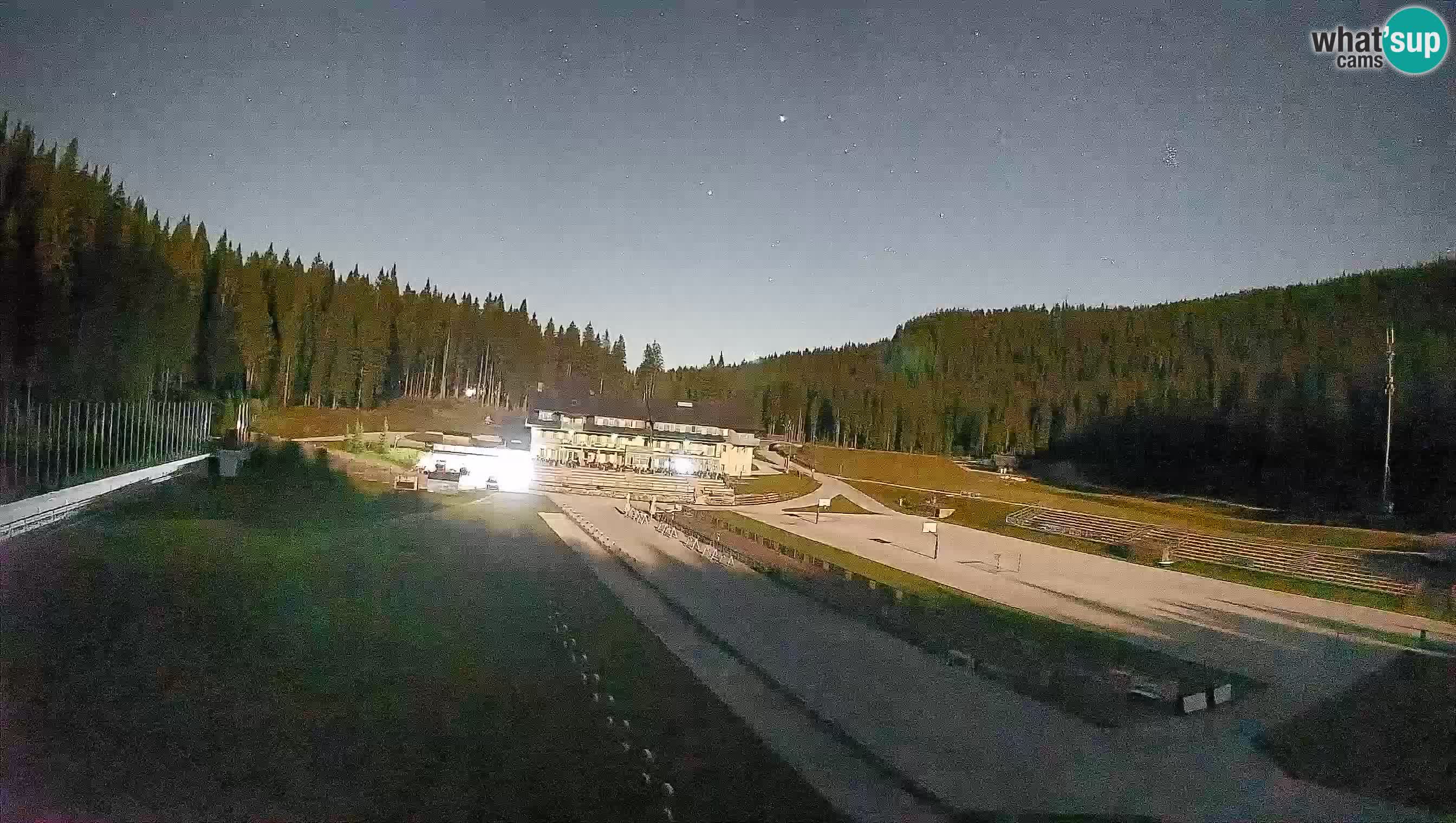 Webcam Pokljuka – Biathlon Stadium Live