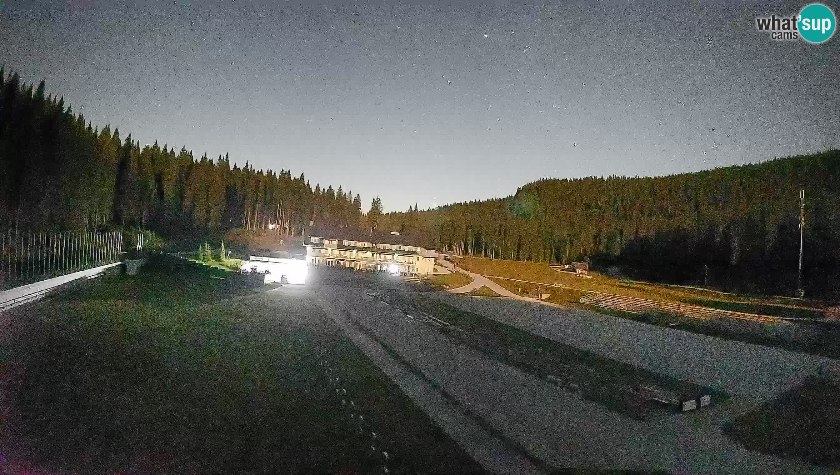 Webcam Pokljuka – Biathlon-Stadion Rudno Polje