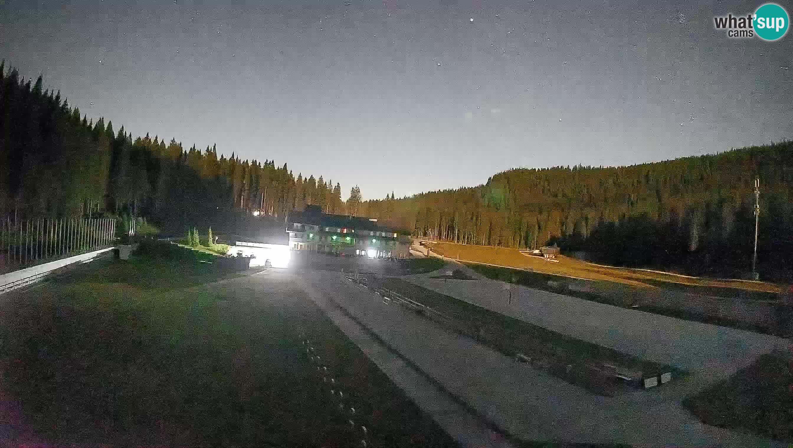 Webcam Pokljuka – Biathlon Stadium Live