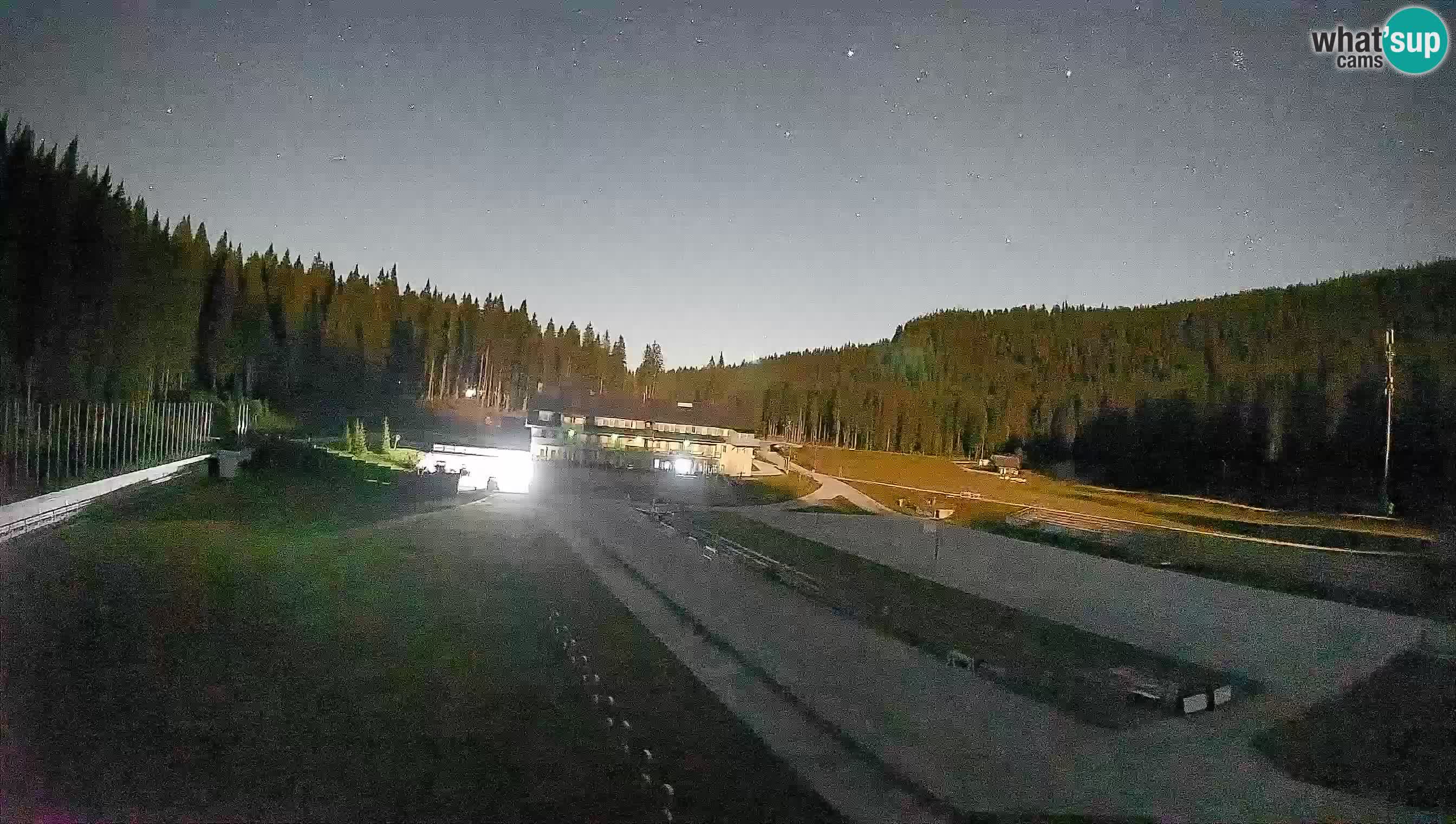 Webcam Pokljuka – Biathlon Stadium Live