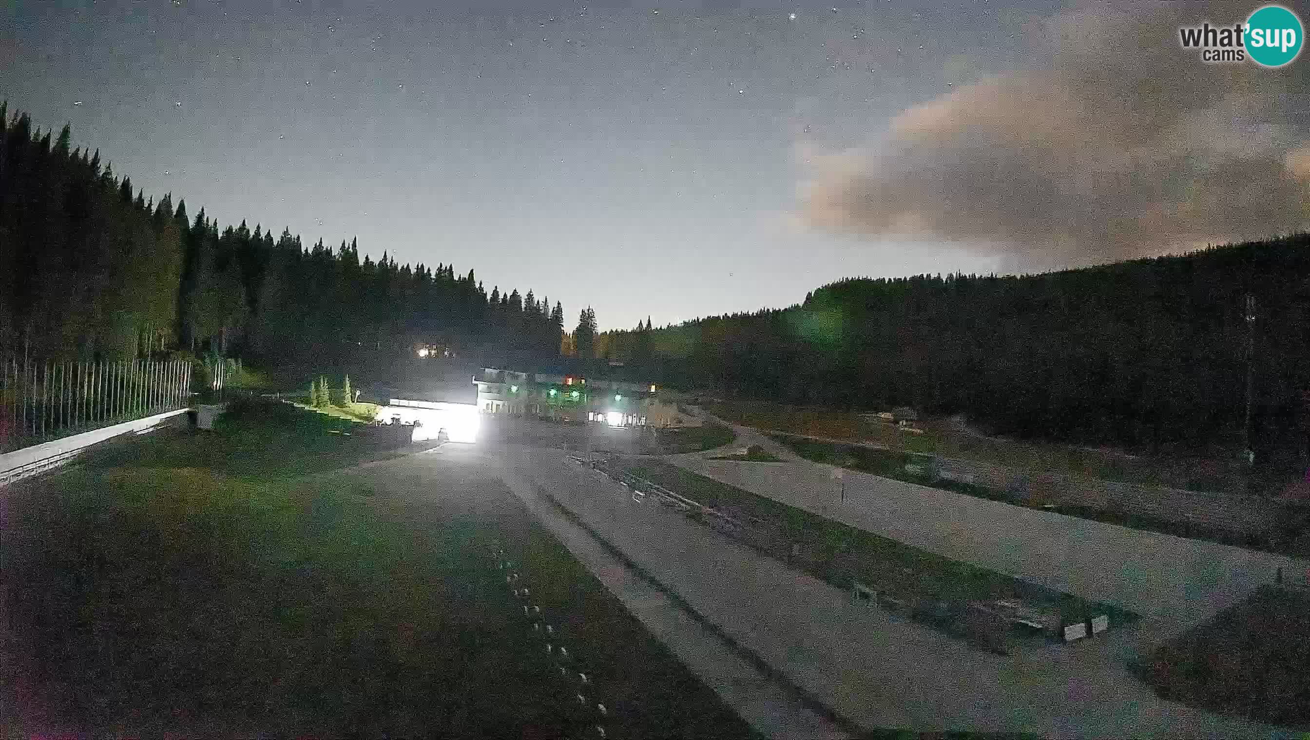Webcam Pokljuka – Stade de biathlon de Rudno Polje
