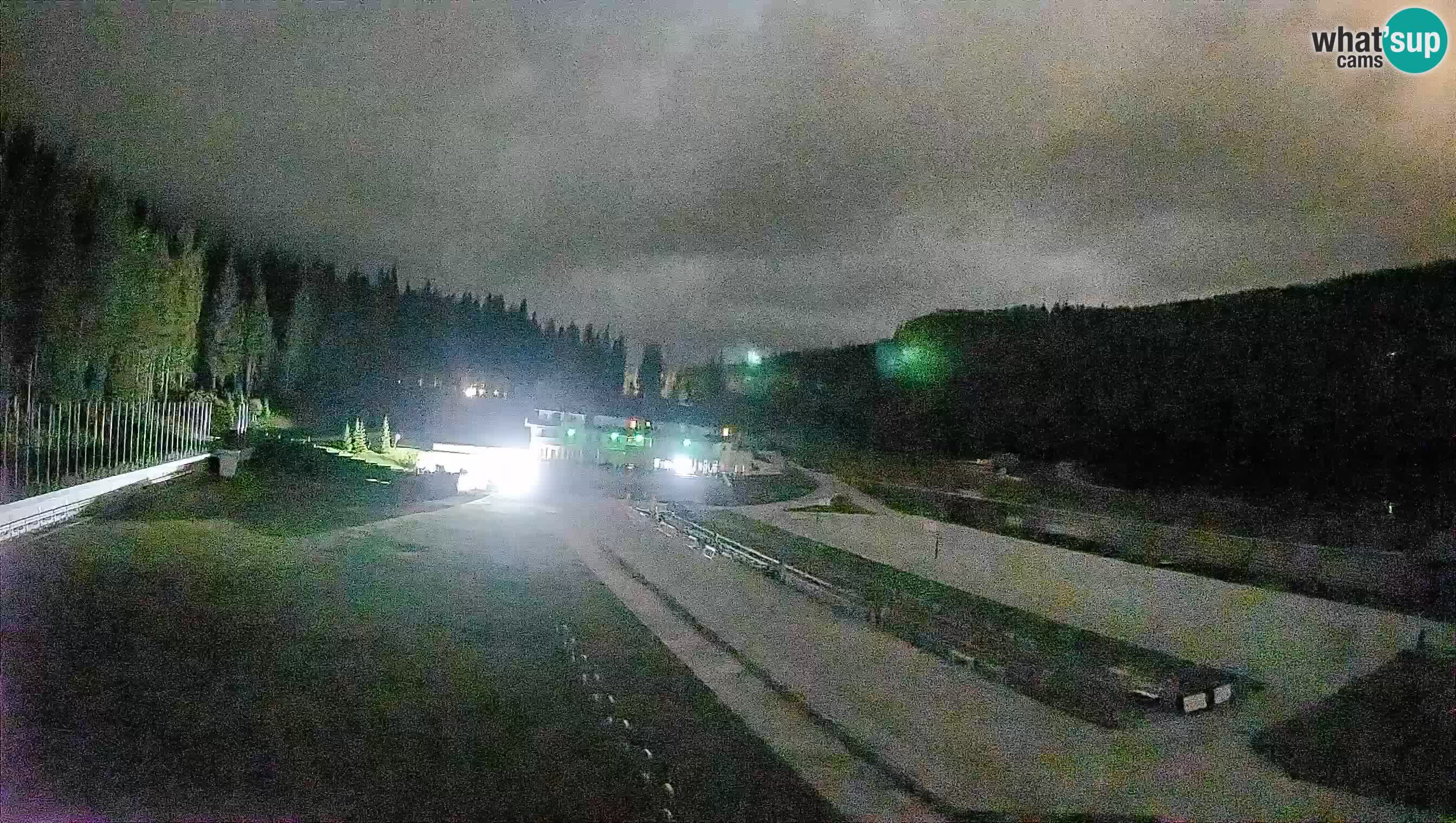 Webcam Pokljuka – Biathlon Stadium Live