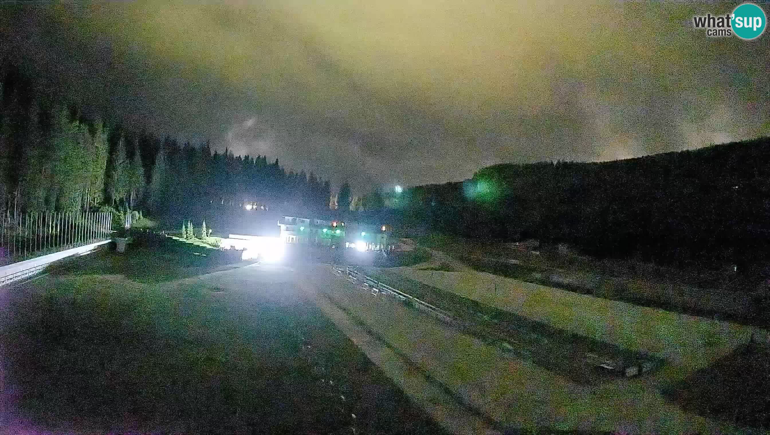 Webcam Pokljuka – Stade de biathlon de Rudno Polje