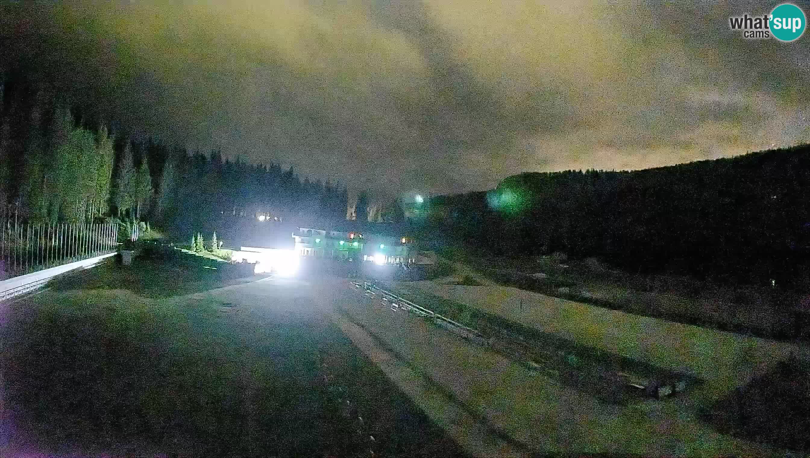 Webcam Pokljuka – Biathlon Stadium Live