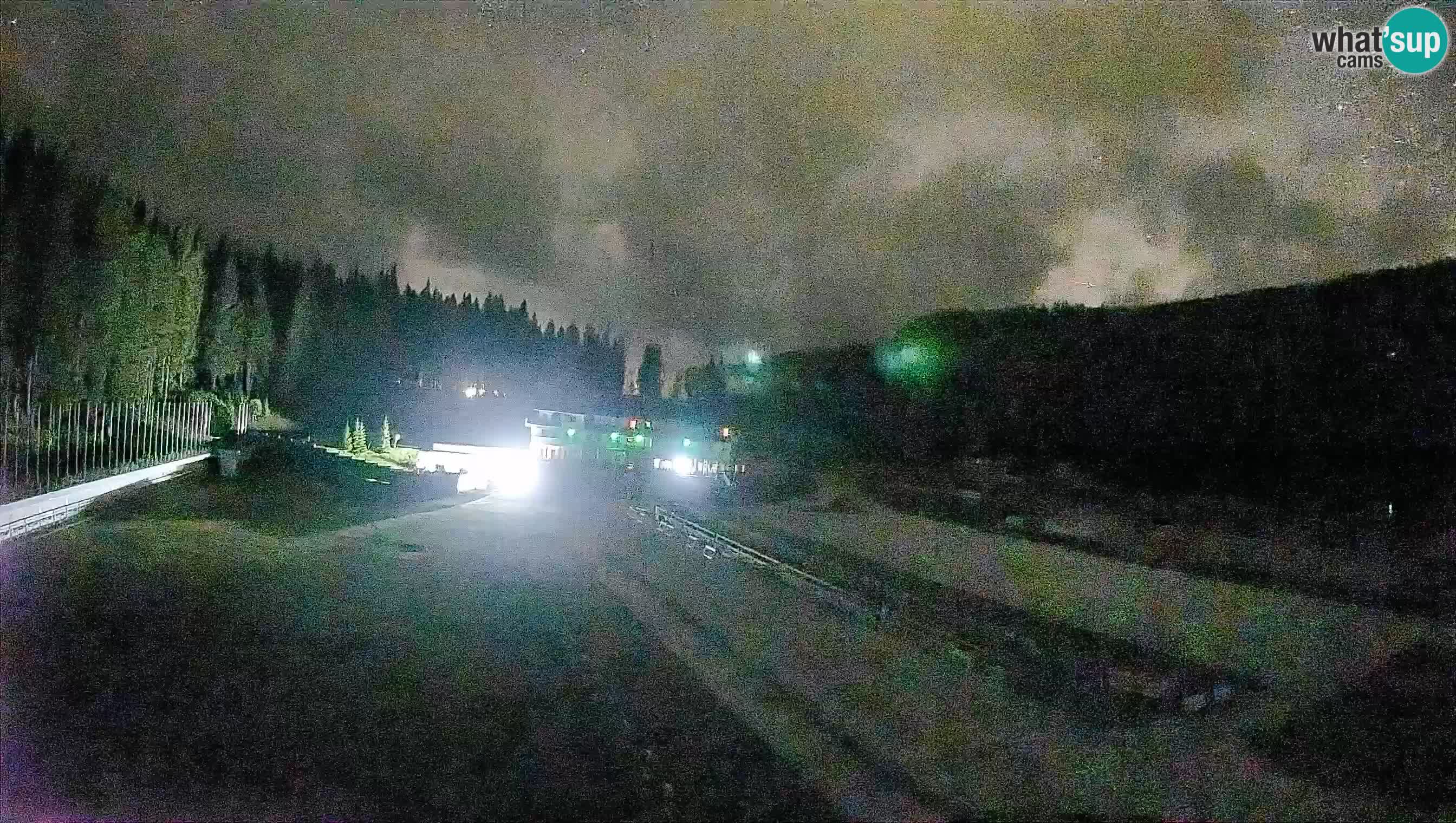 Webcam Pokljuka – Biathlon Stadium Live