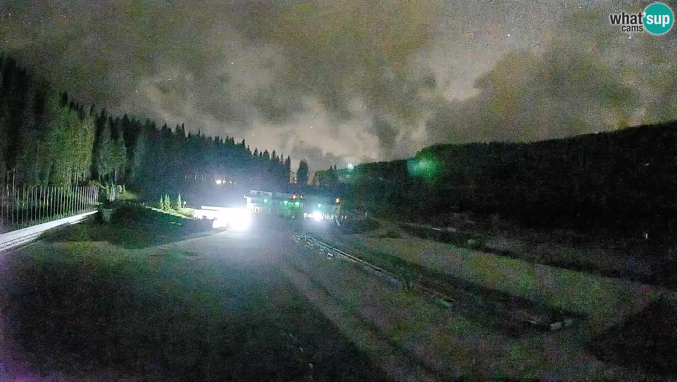 Webcam Pokljuka – Biathlon Stadium Live