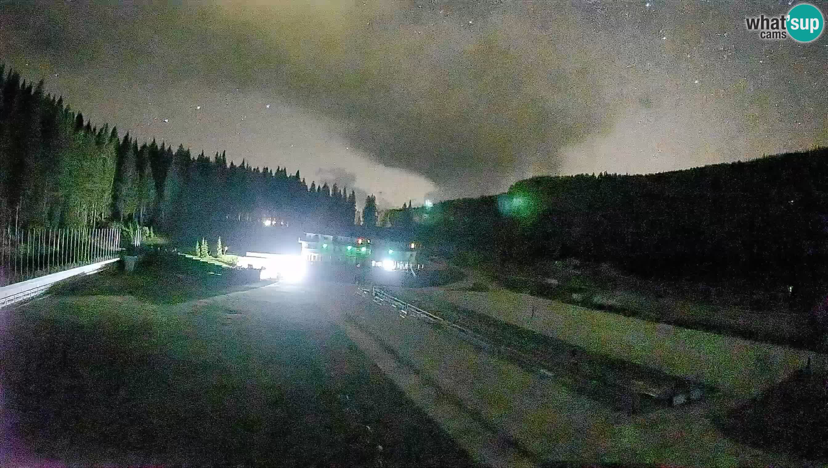 Webcam Pokljuka – Biathlon Stadium Live