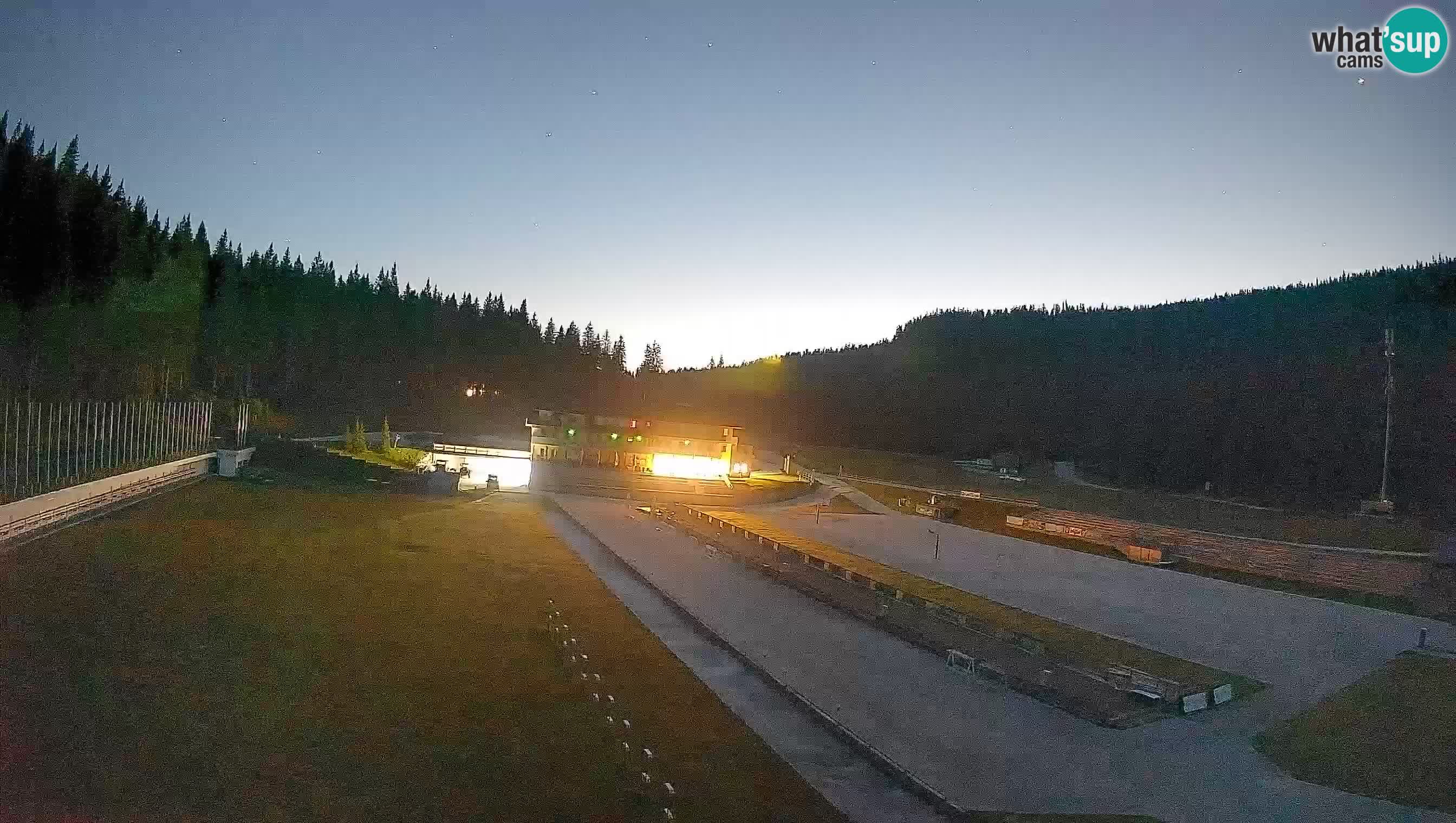 Webcam Pokljuka – Stadio del Biathlon di Rudno Polje