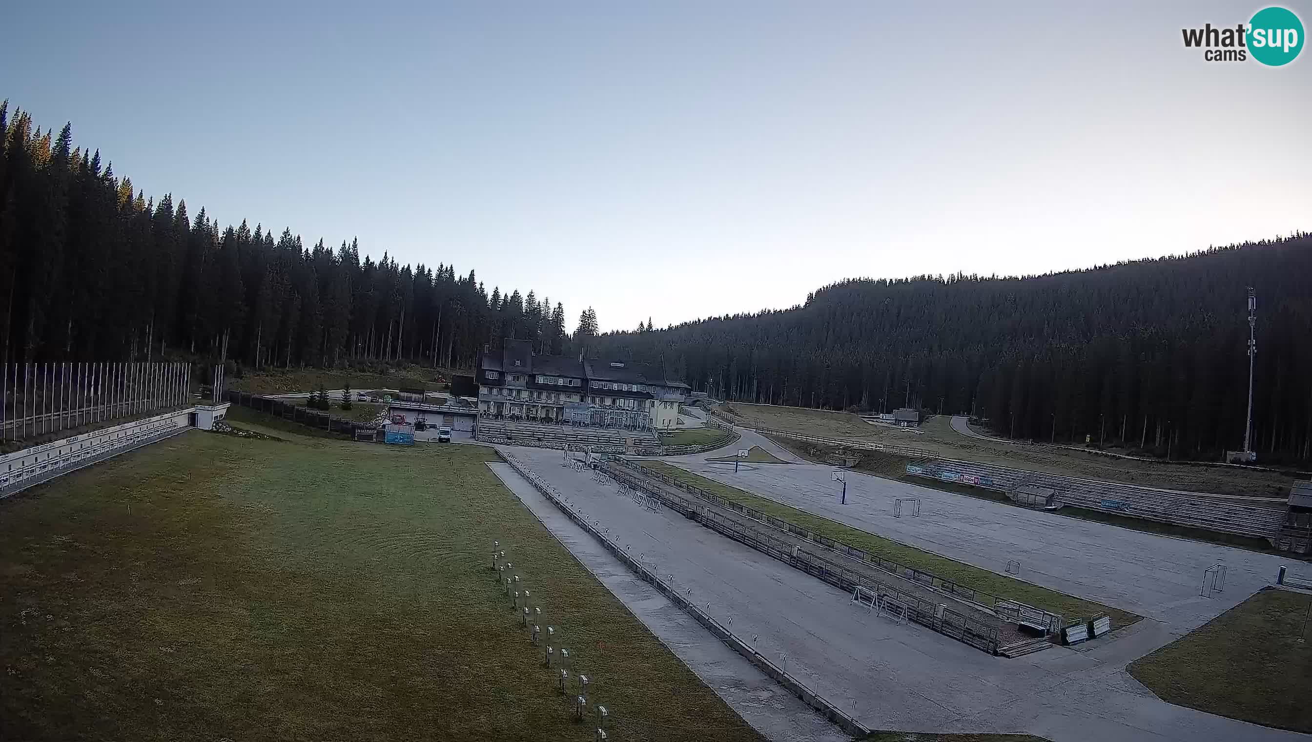 Webcam Pokljuka – Stadio del Biathlon di Rudno Polje