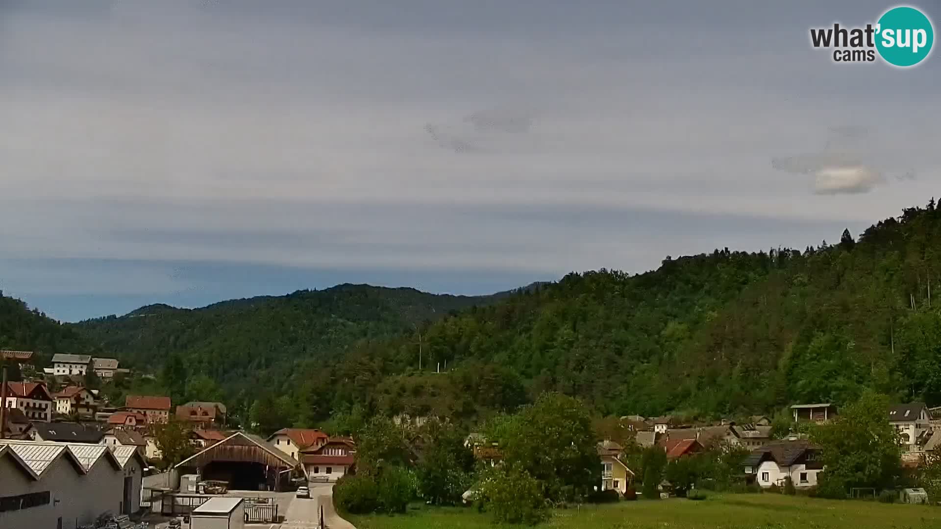 Webcam en direct Polhov Gradec – Slovénie