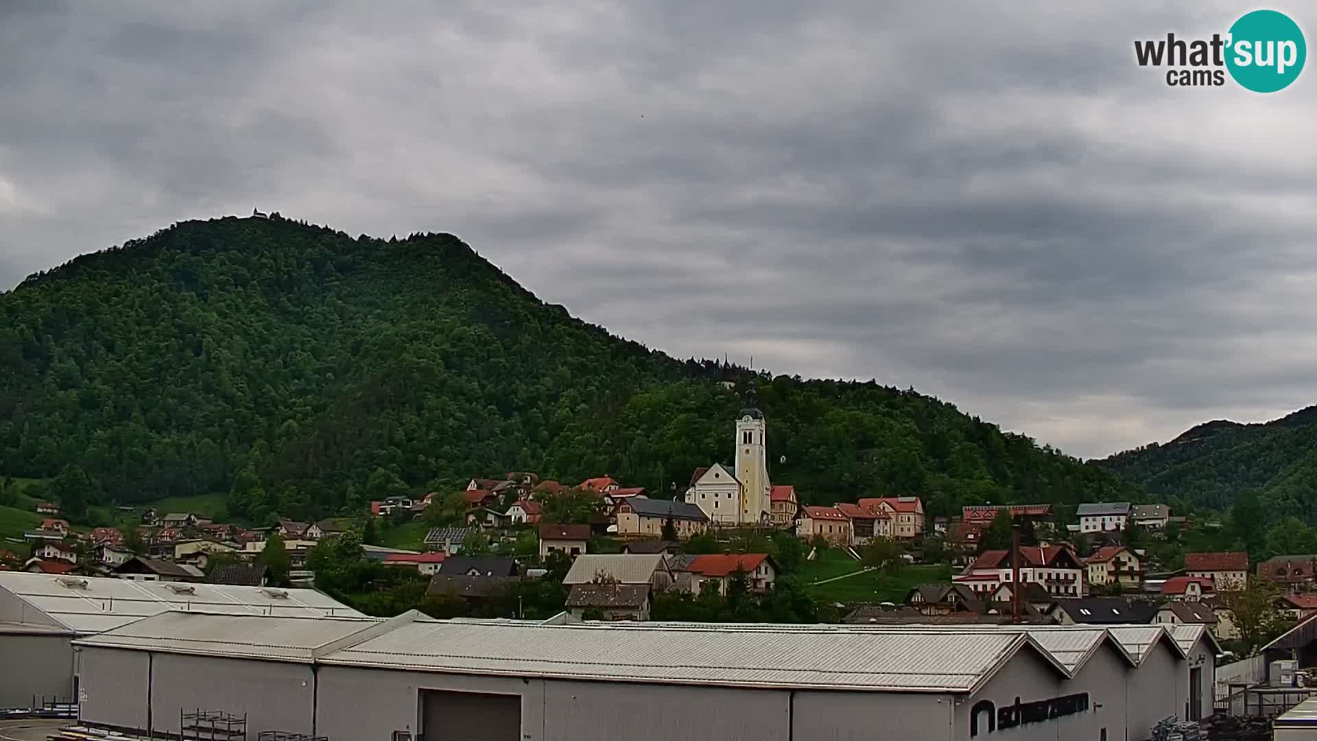 Live Webcam Polhov Gradec – Slovenia
