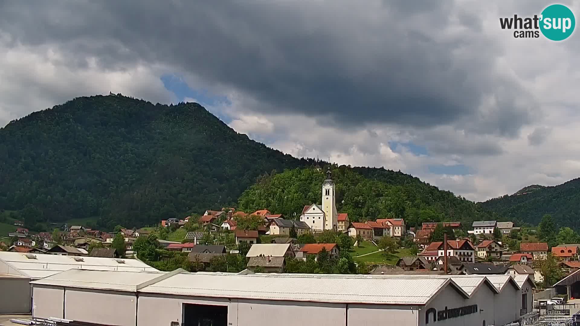 Live Webcam Polhov Gradec – Slovenia