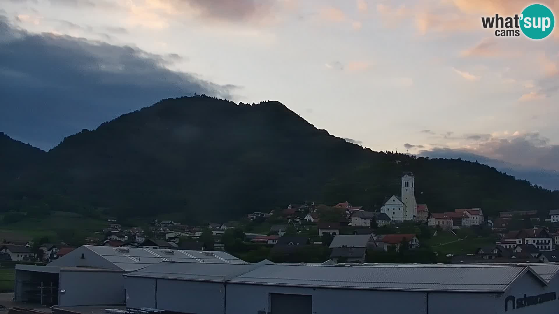 Spletna kamera Polhov Gradec