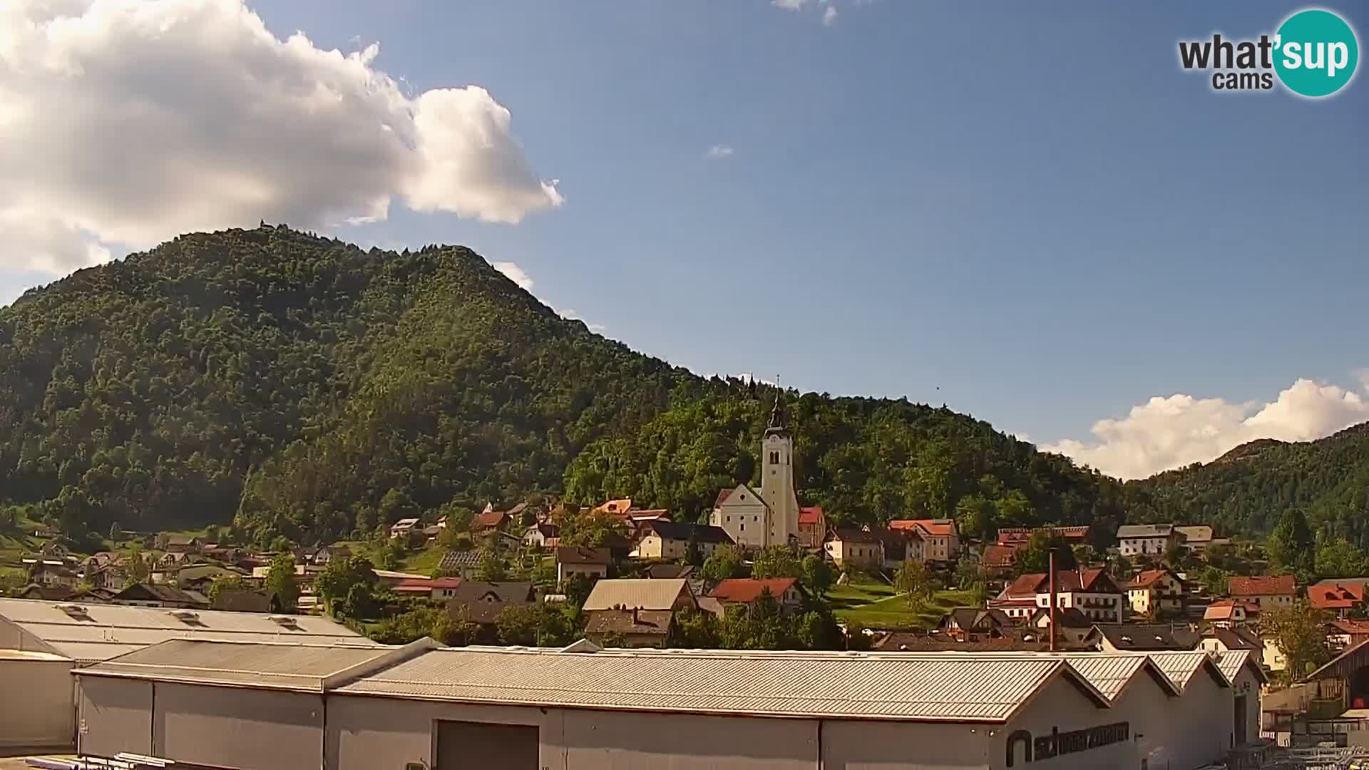 Spletna kamera Polhov Gradec