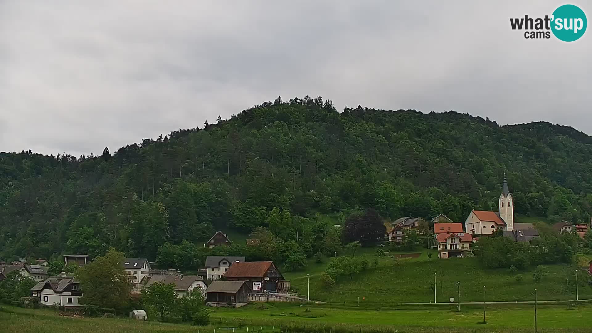 Live Webcam Polhov Gradec – Slovenia