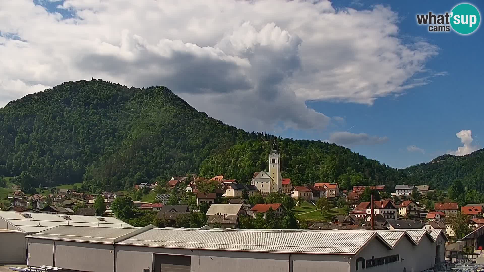 Live Webcam Polhov Gradec – Slovenia