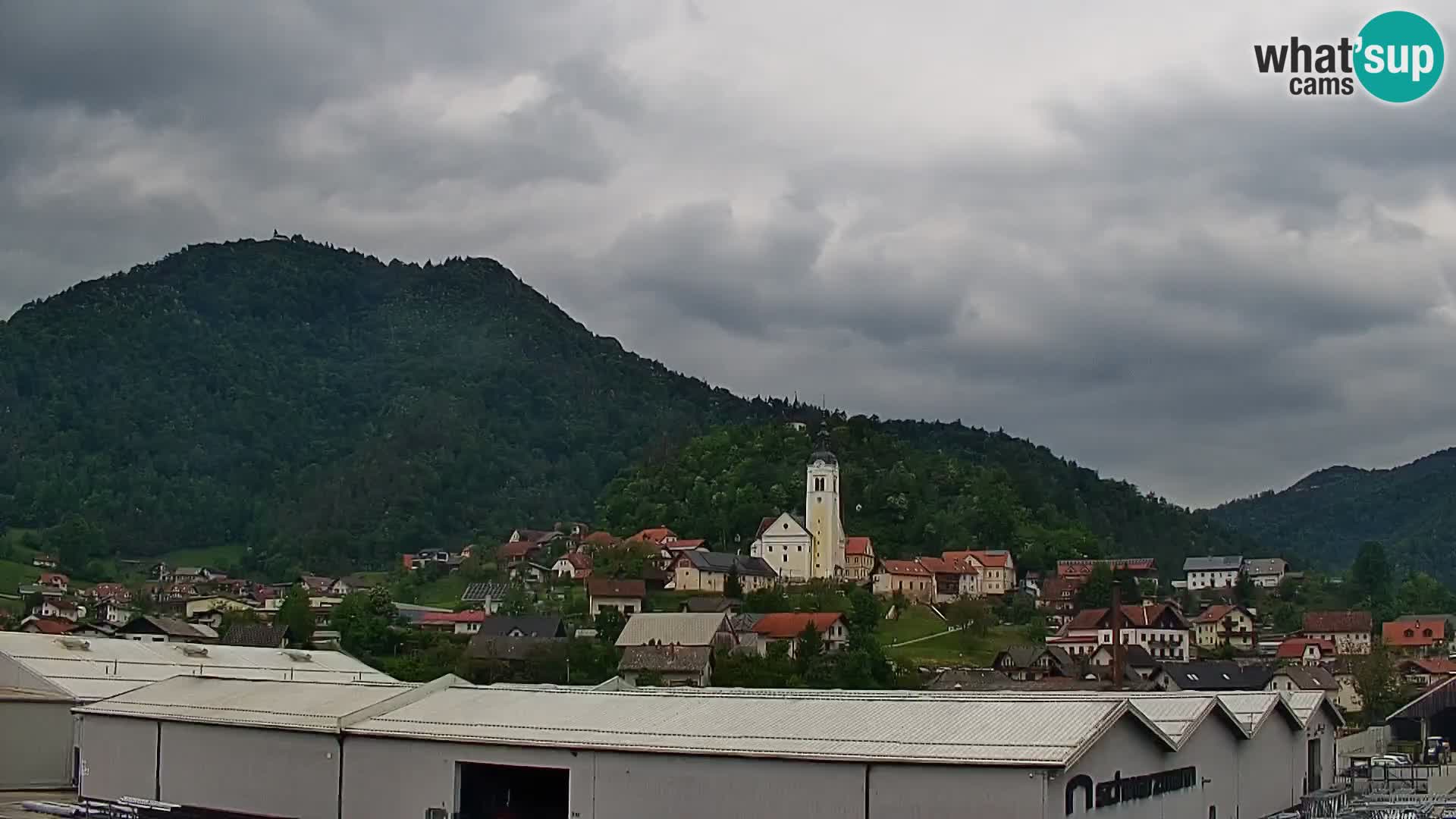 Webcam en direct Polhov Gradec – Slovénie