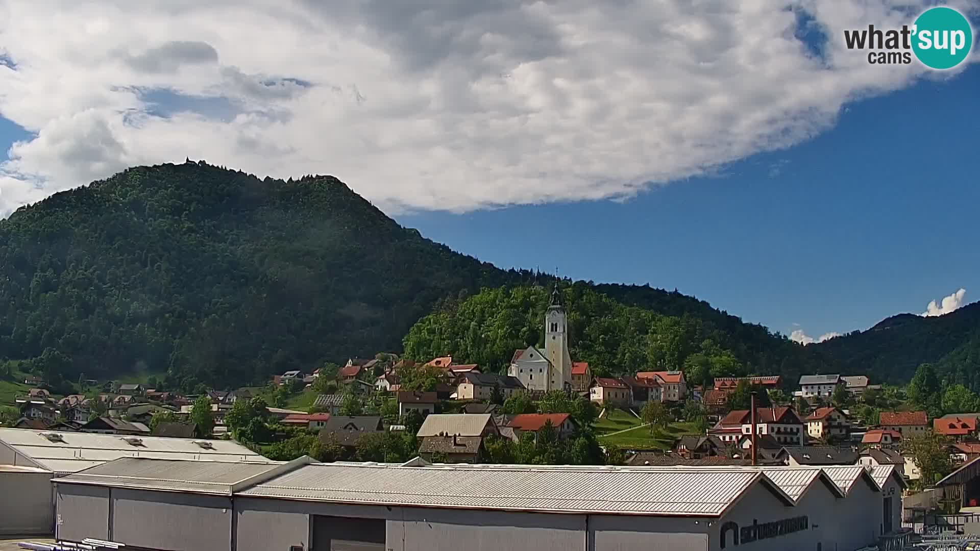 Web kamera uživo Polhov Gradec – Slovenija