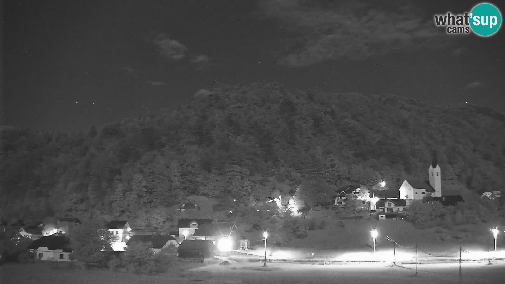 Webcam en direct Polhov Gradec – Slovénie