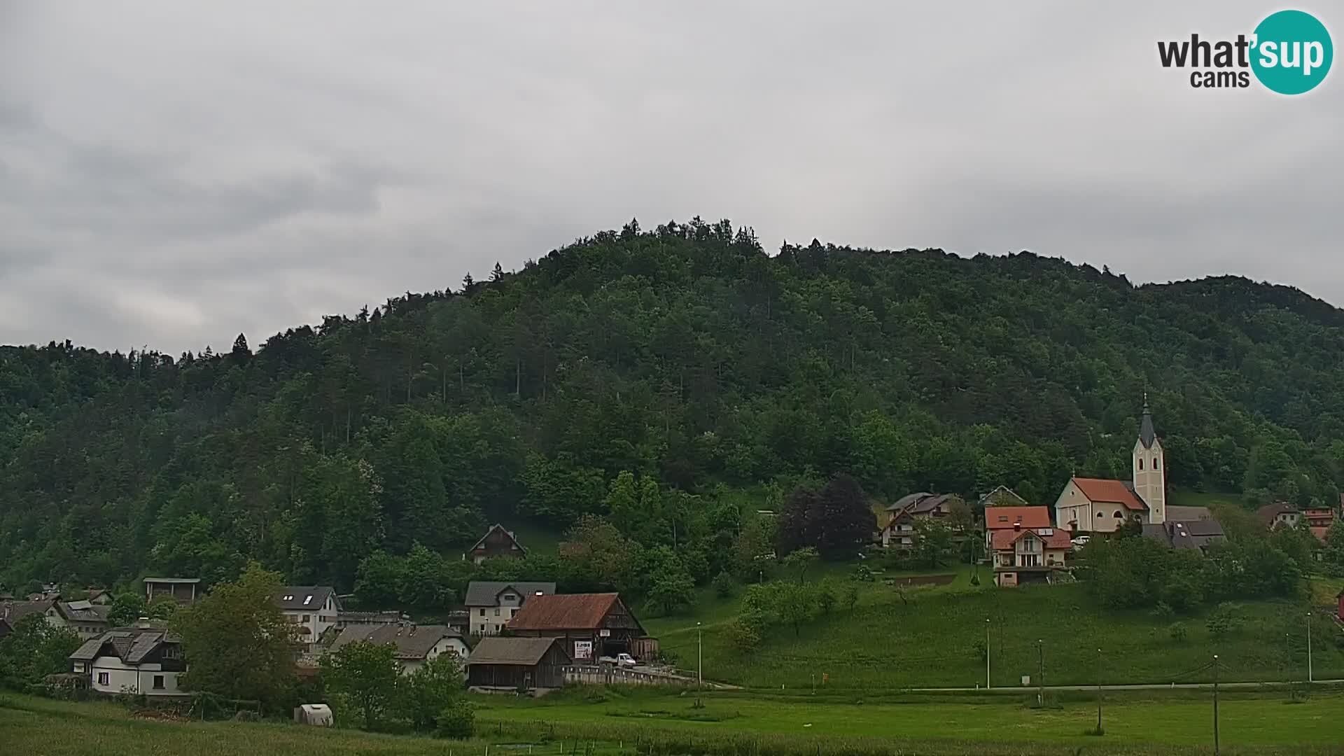 Spletna kamera Polhov Gradec