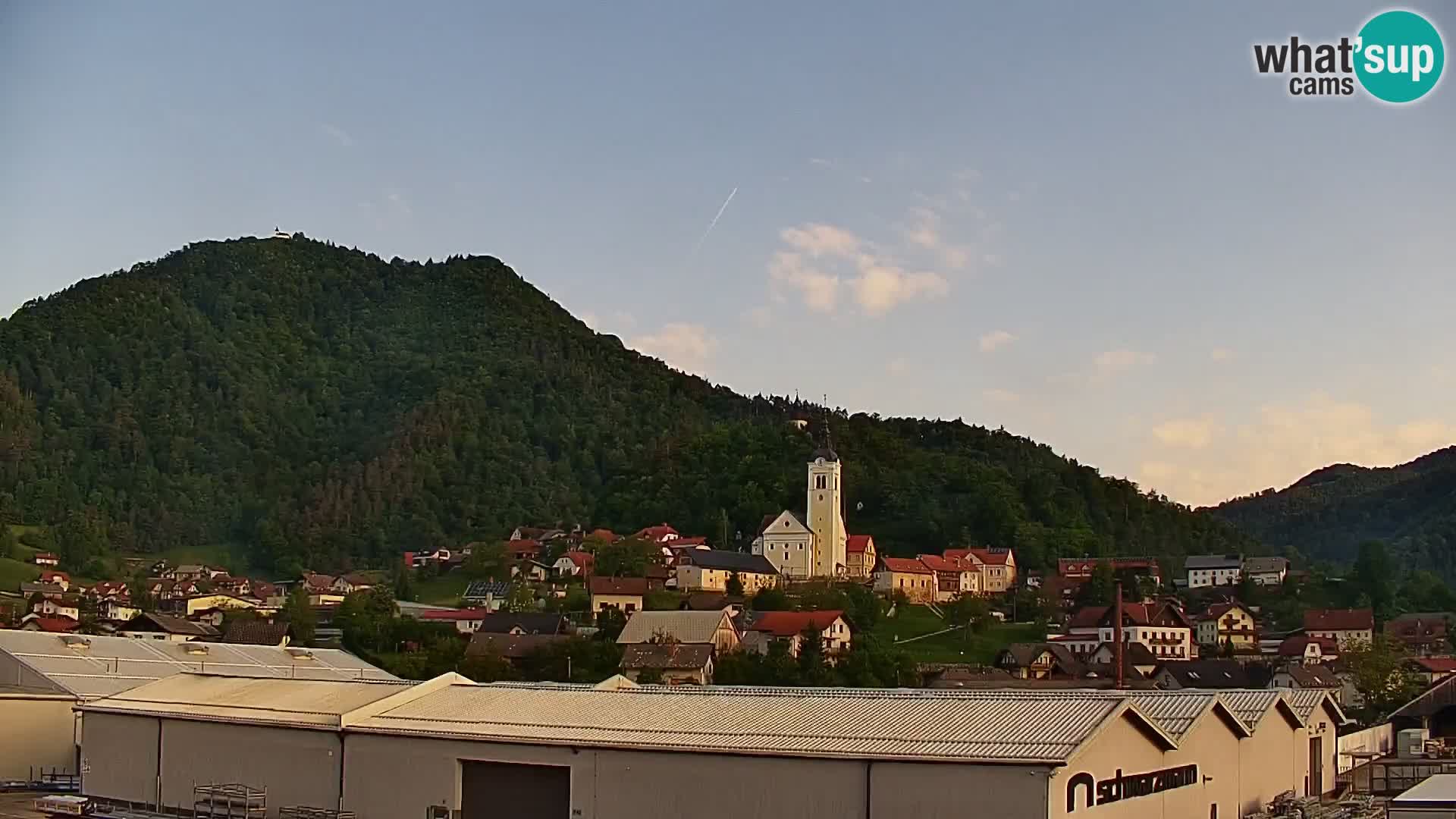 Live Webcam Polhov Gradec – Slovenia