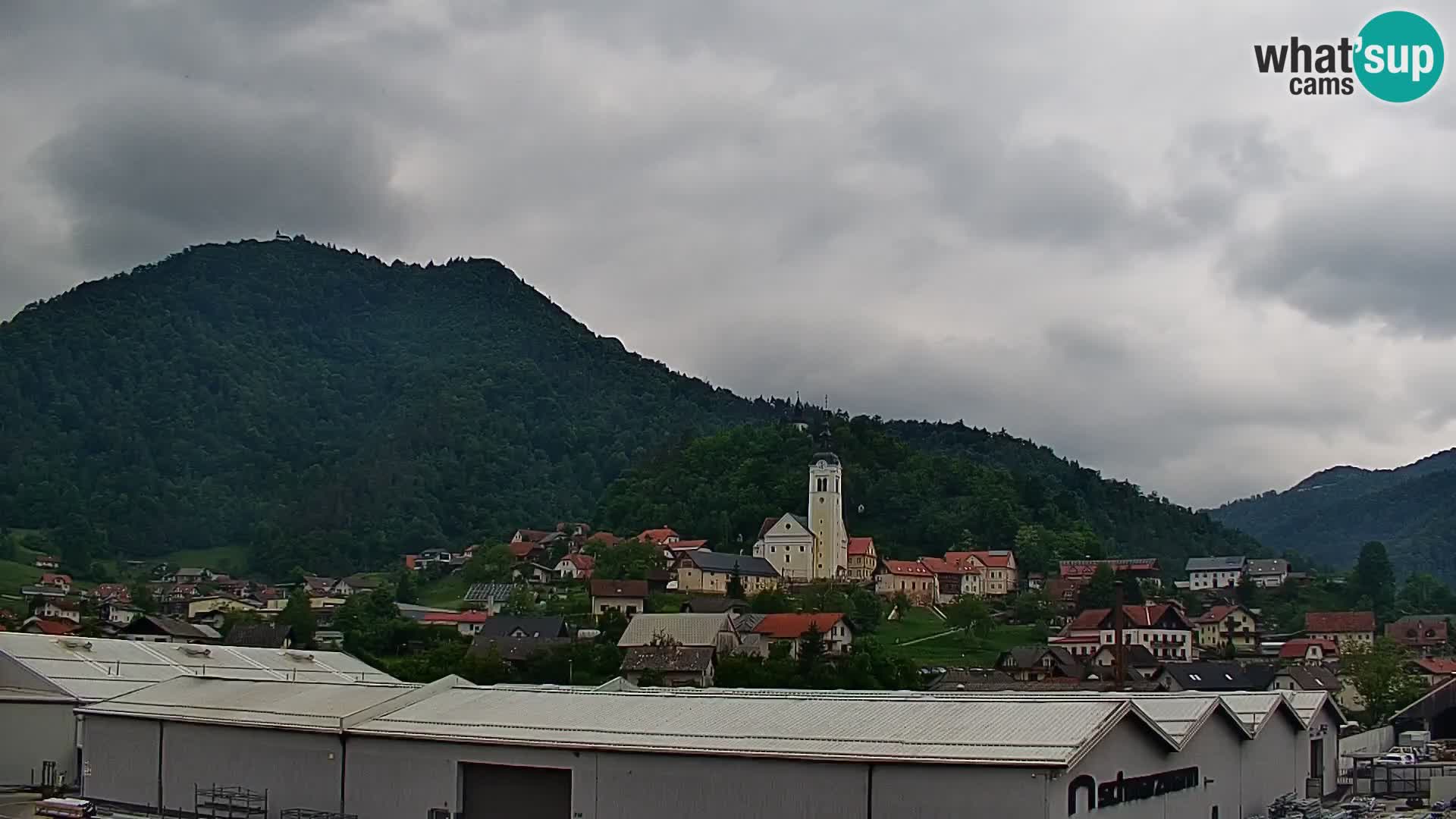 Webcam en direct Polhov Gradec – Slovénie