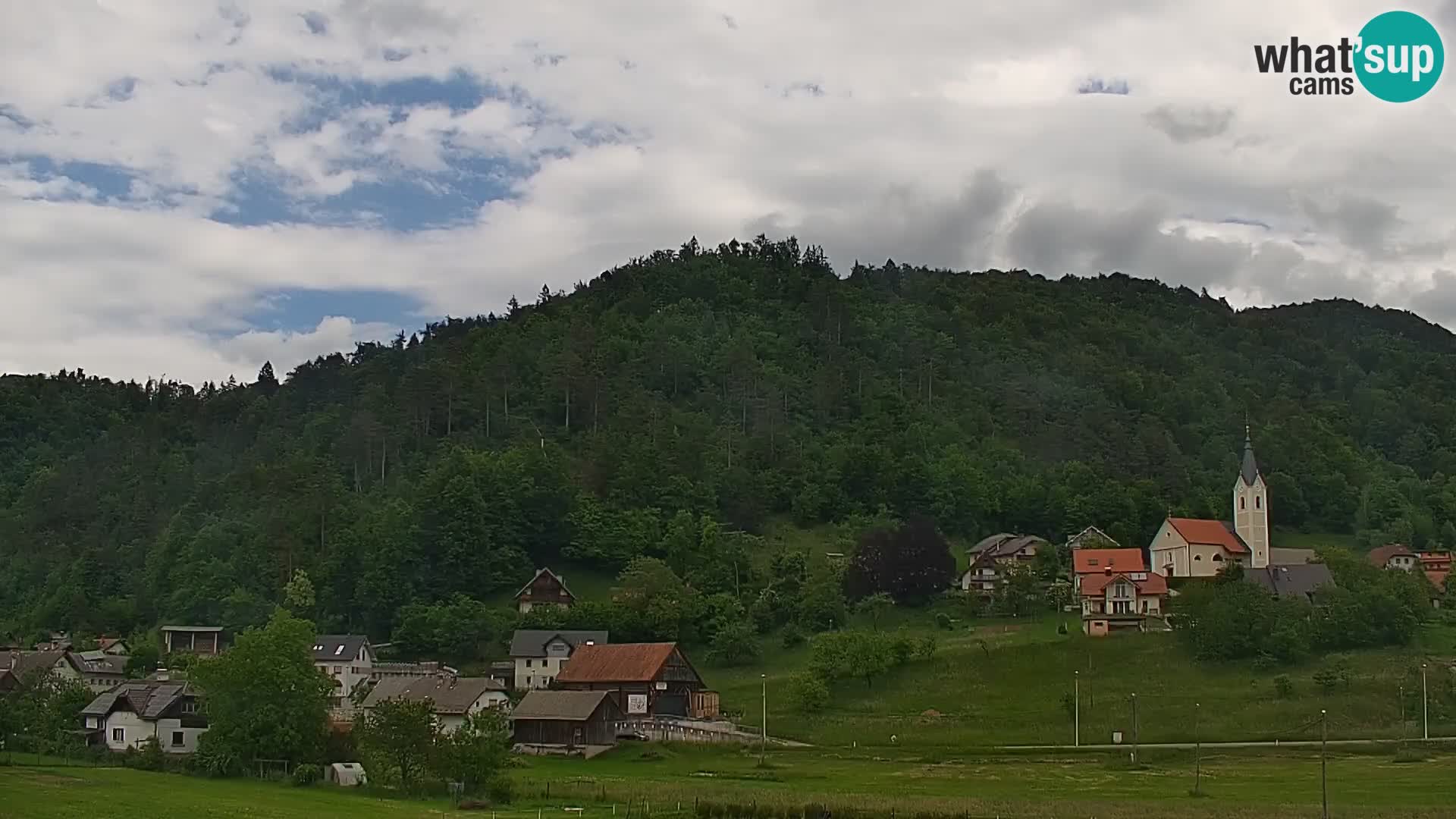 Live Webcam Polhov Gradec – Slowenien
