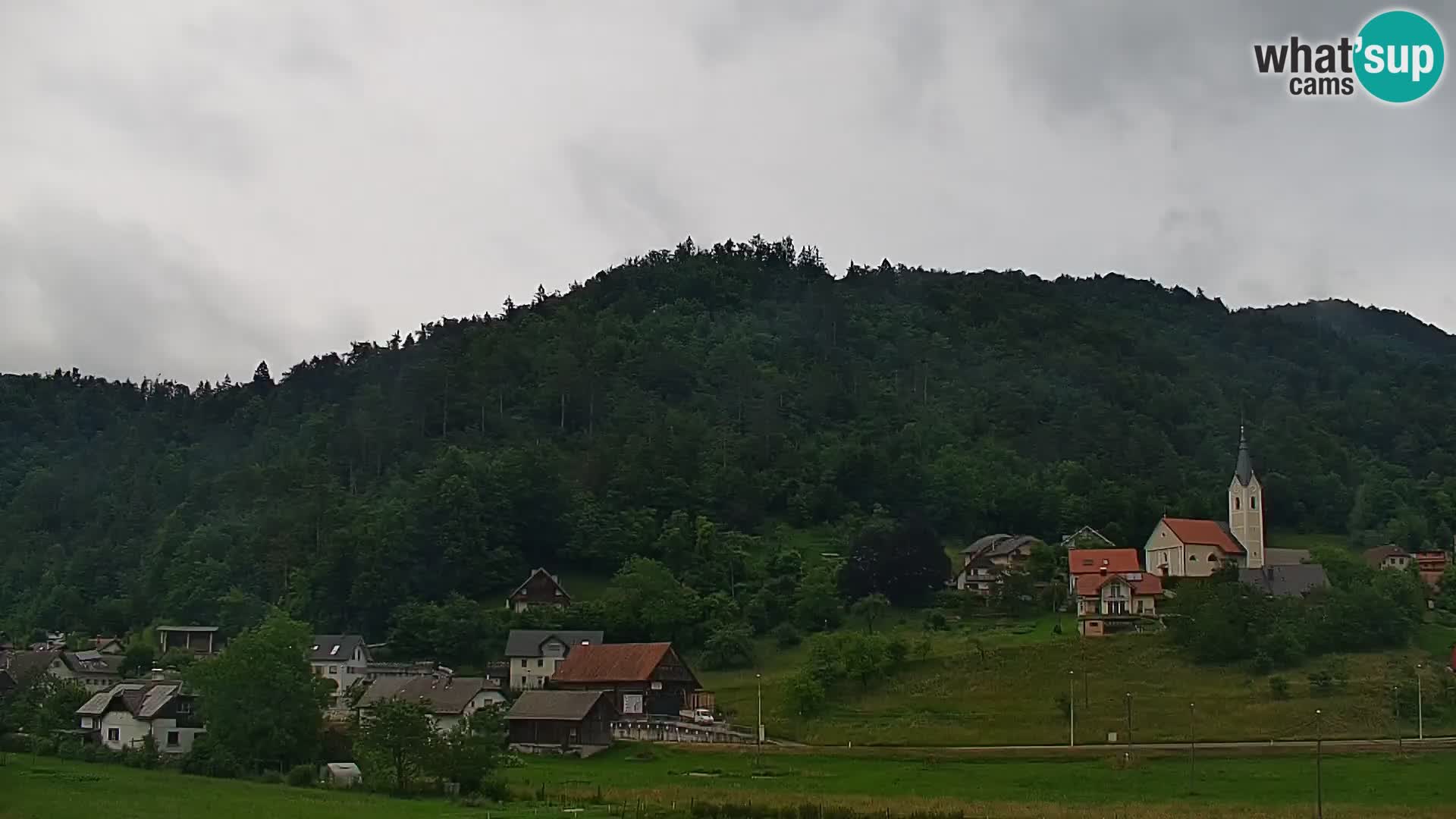 Webcam en vivo Polhov Gradec – Eslovenia