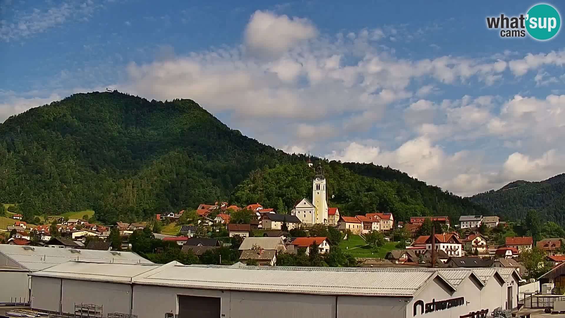 Webcam en vivo Polhov Gradec – Eslovenia