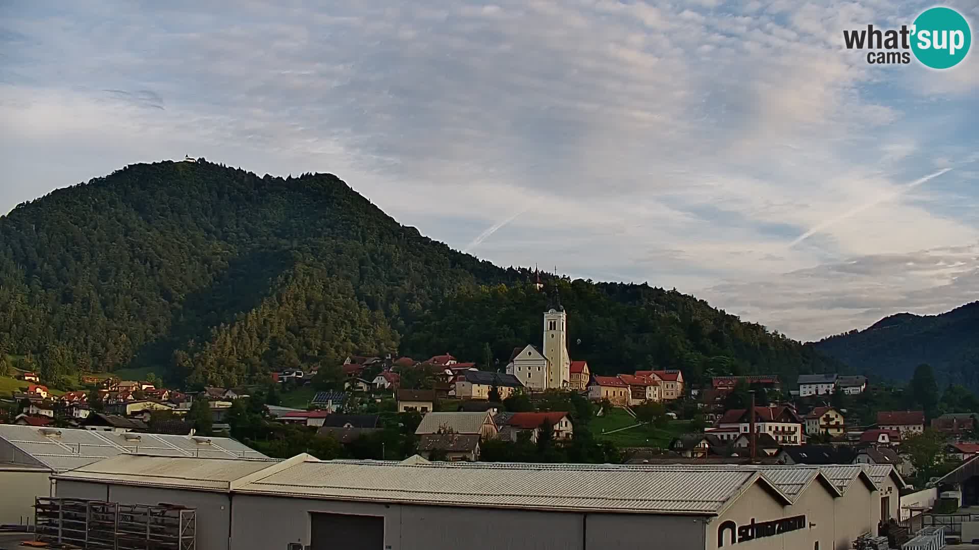 Live Webcam Polhov Gradec – Slovenia