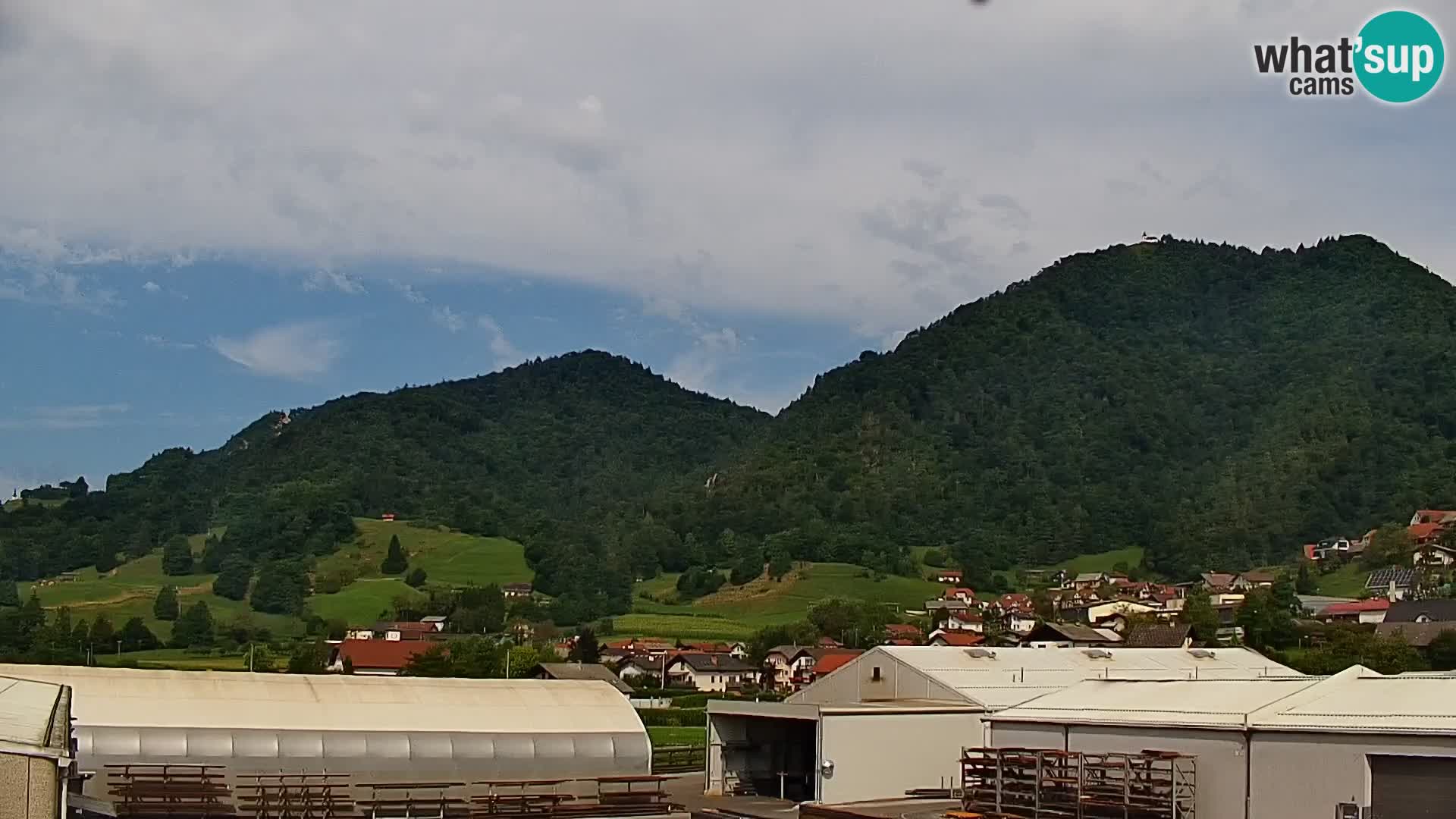 Webcam en direct Polhov Gradec – Slovénie