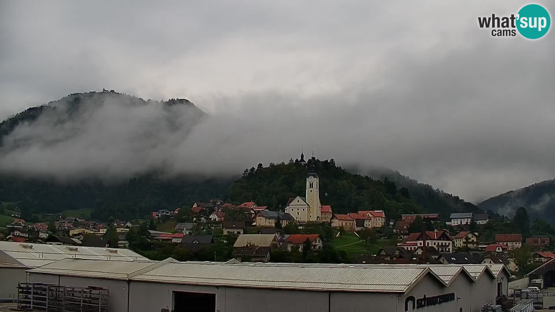 Webcam en vivo Polhov Gradec – Eslovenia