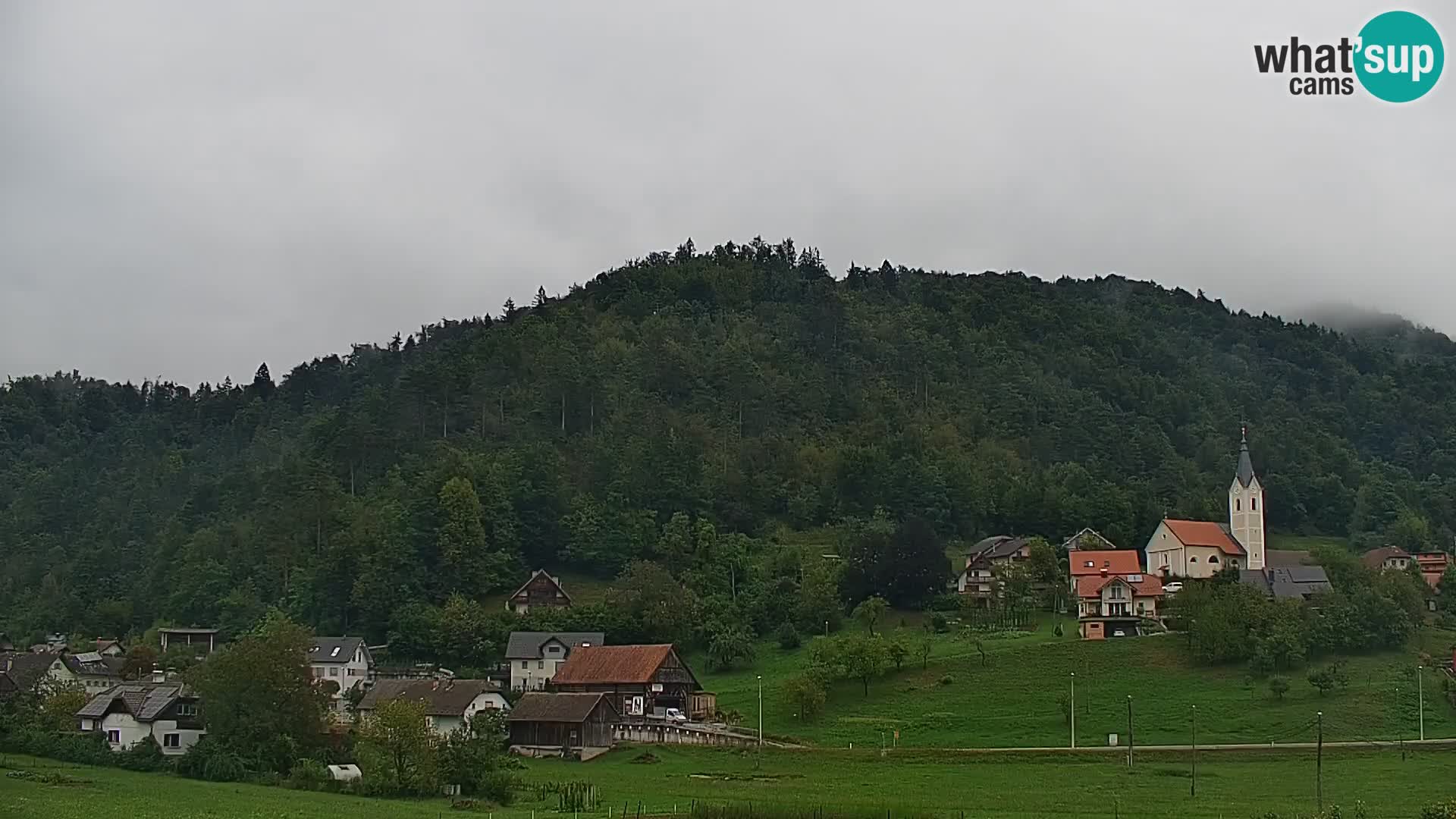 Spletna kamera Polhov Gradec