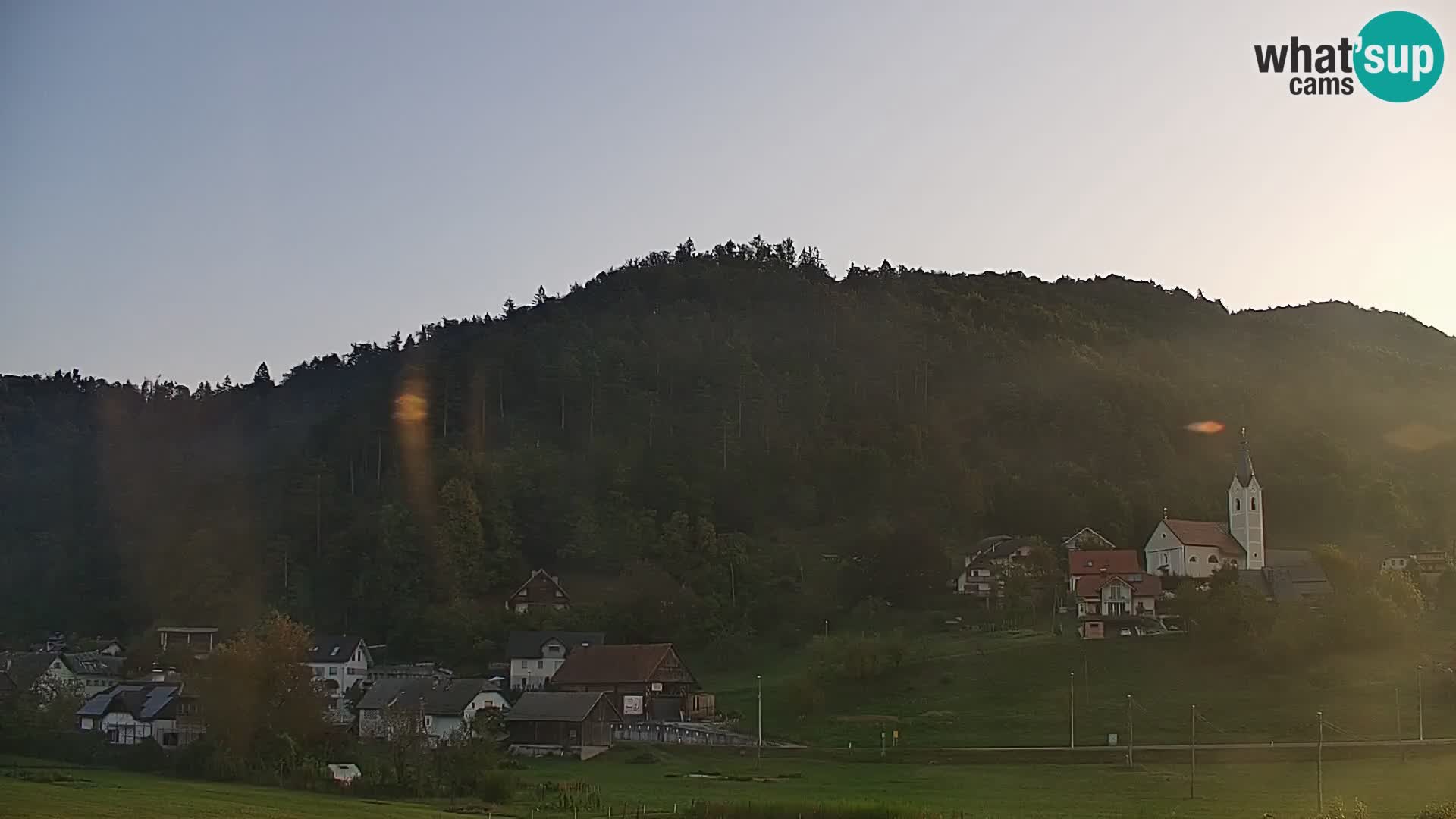 Live Webcam Polhov Gradec – Slovenia