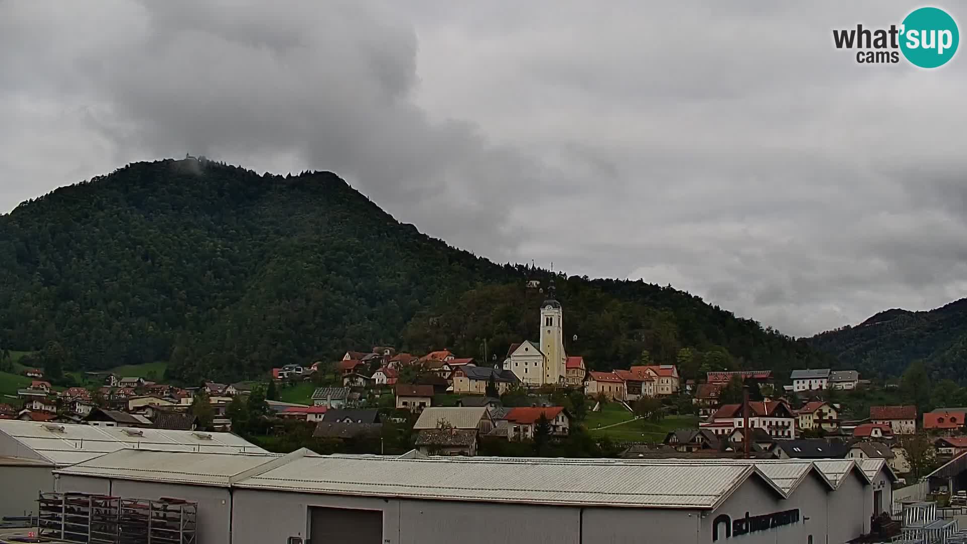 Webcam en direct Polhov Gradec – Slovénie