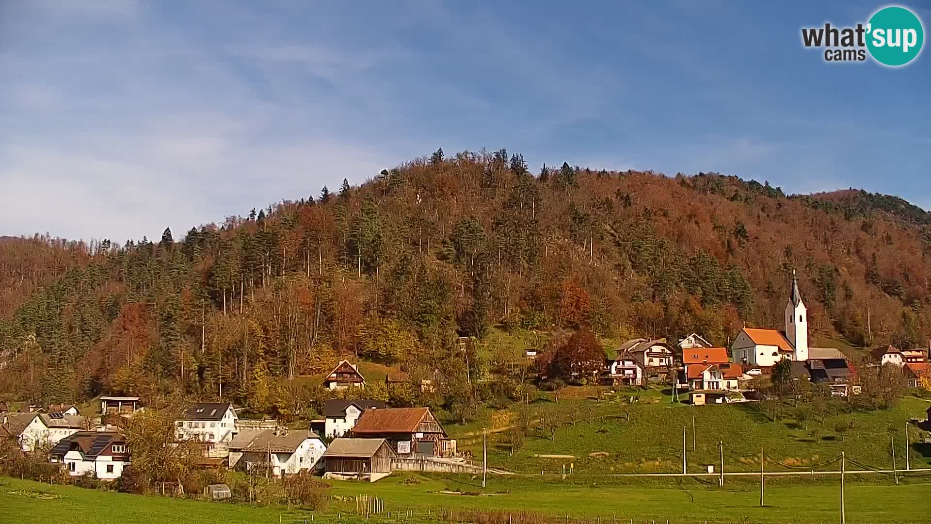 Web kamera uživo Polhov Gradec – Slovenija