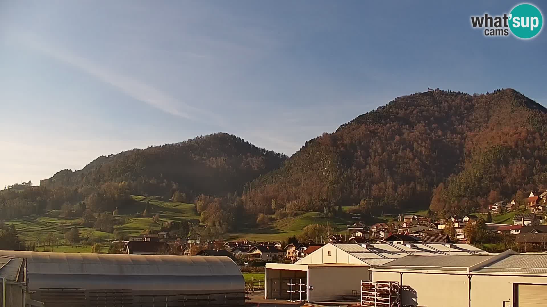 Webcam en vivo Polhov Gradec – Eslovenia