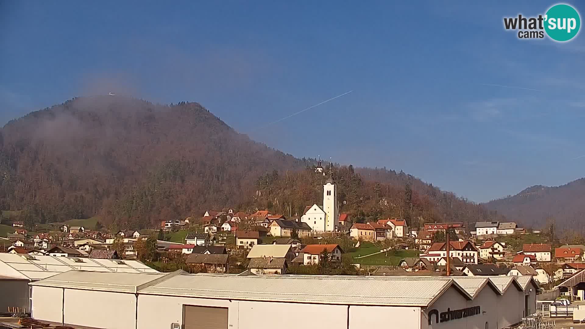 Webcam en vivo Polhov Gradec – Eslovenia