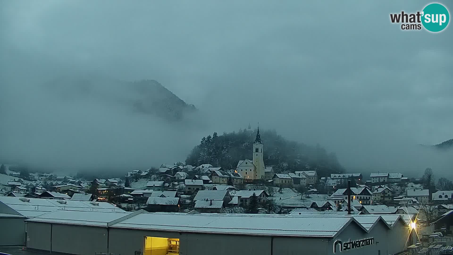 Webcam en vivo Polhov Gradec – Eslovenia