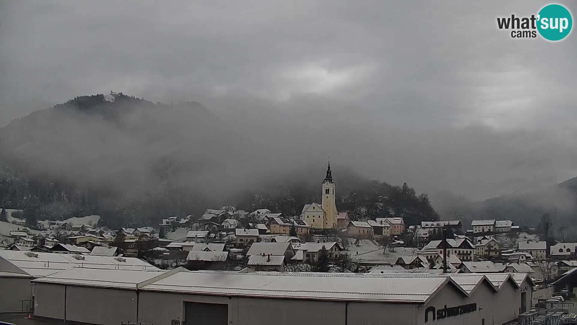 Webcam en vivo Polhov Gradec – Eslovenia