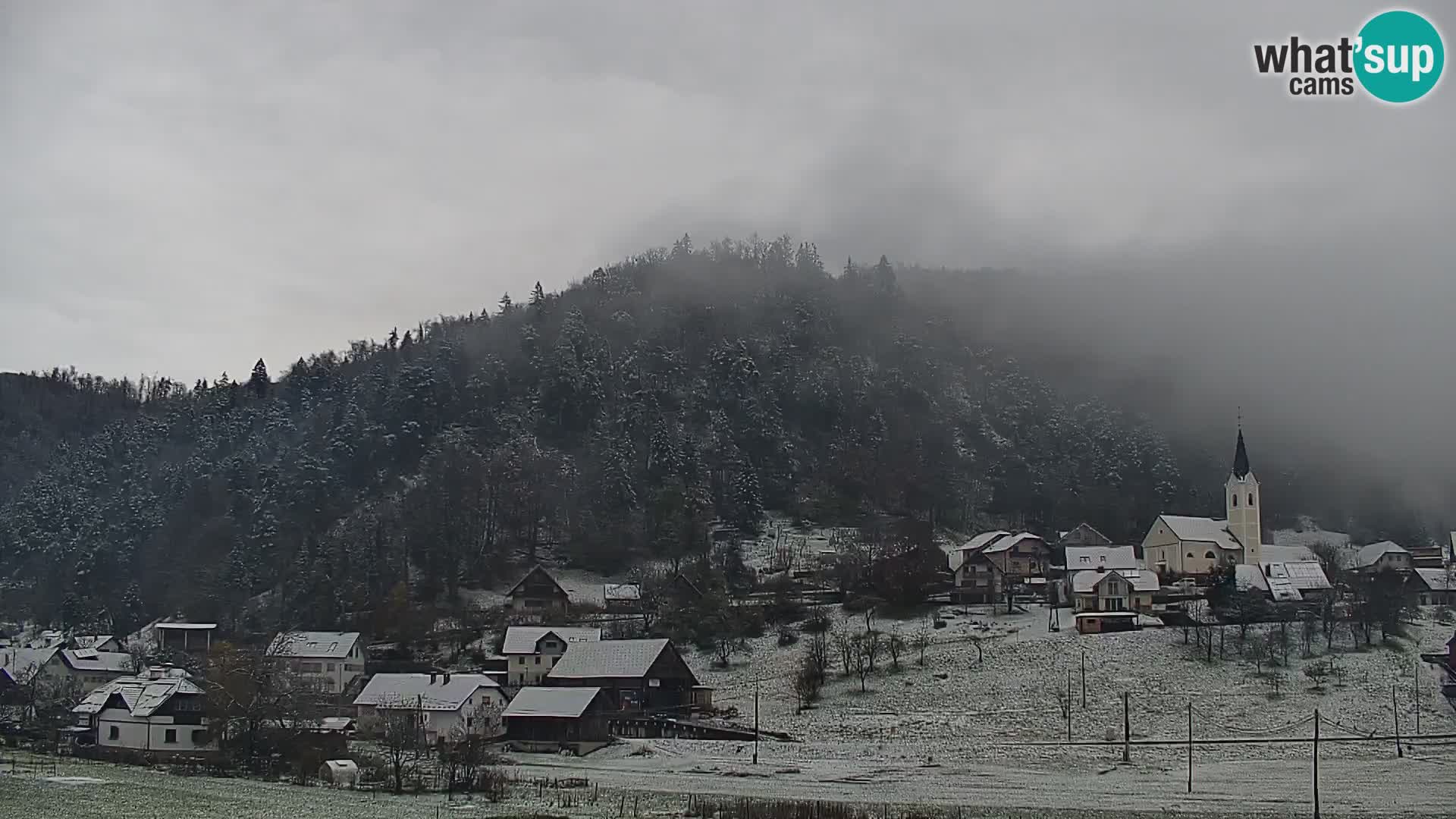 Live Webcam Polhov Gradec – Slowenien