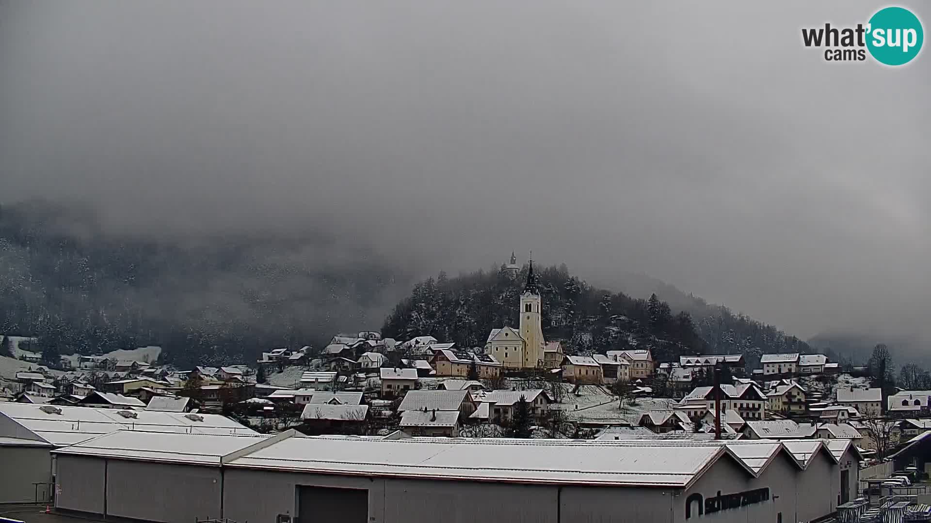 Live Webcam Polhov Gradec – Slovenia