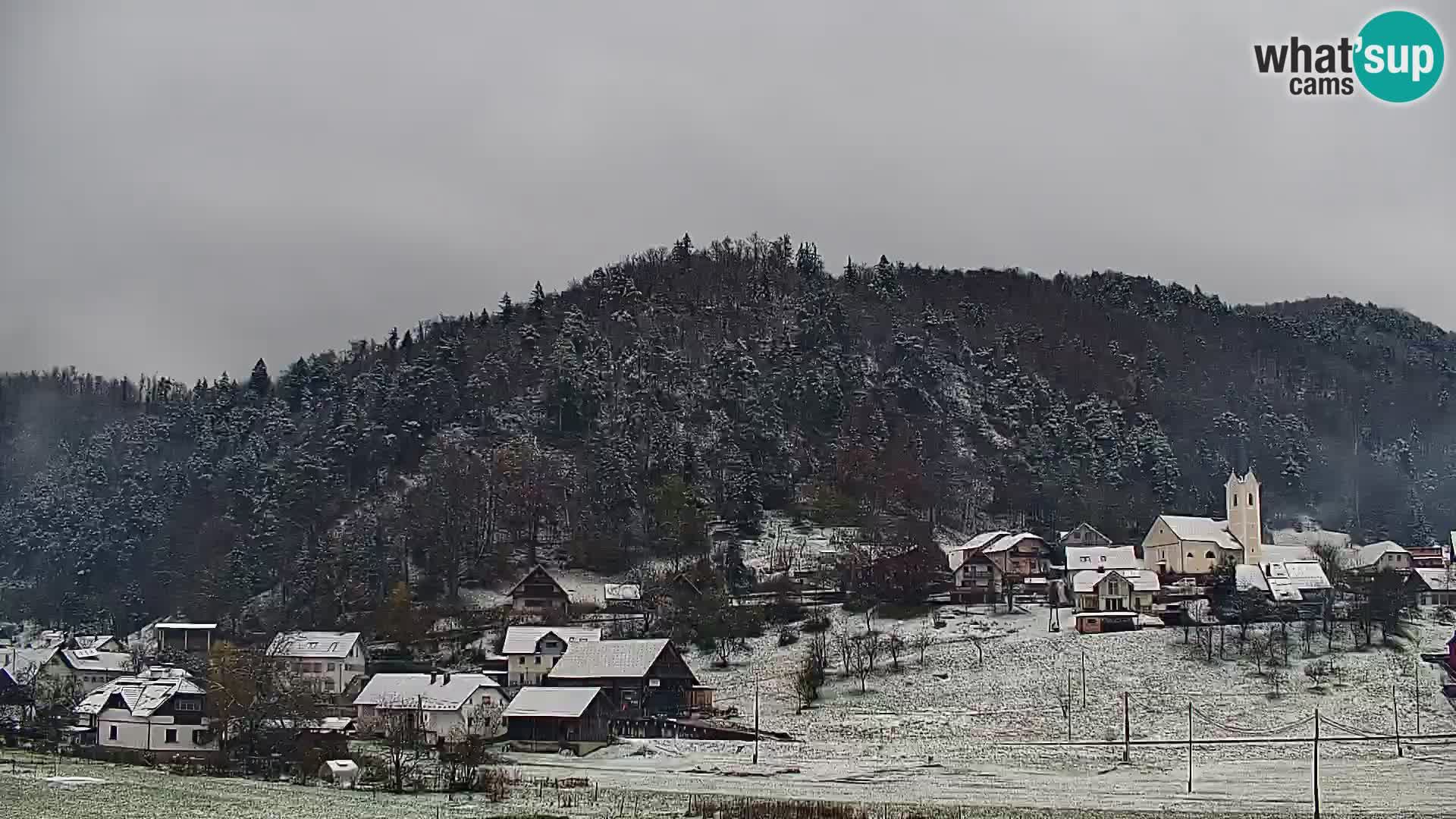 Spletna kamera Polhov Gradec