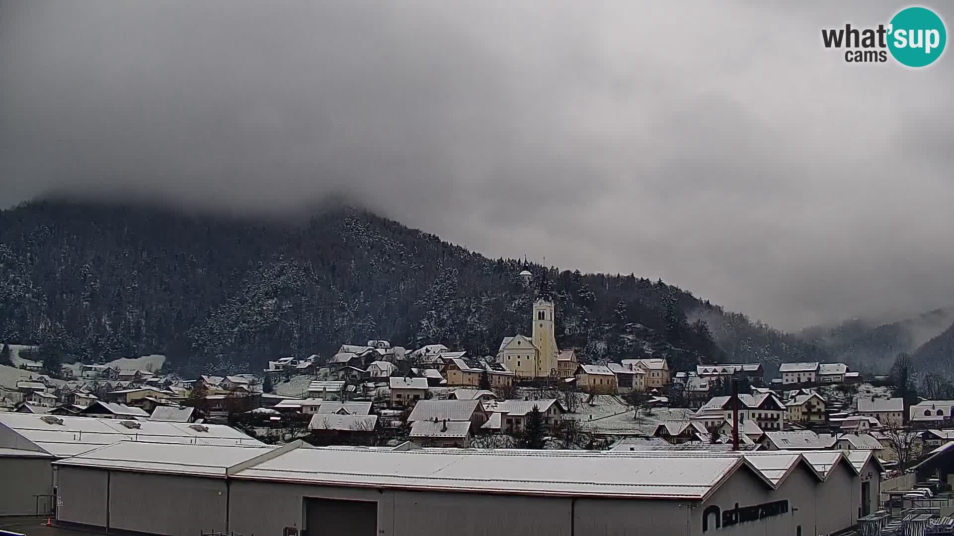 Live Webcam Polhov Gradec – Slovenia